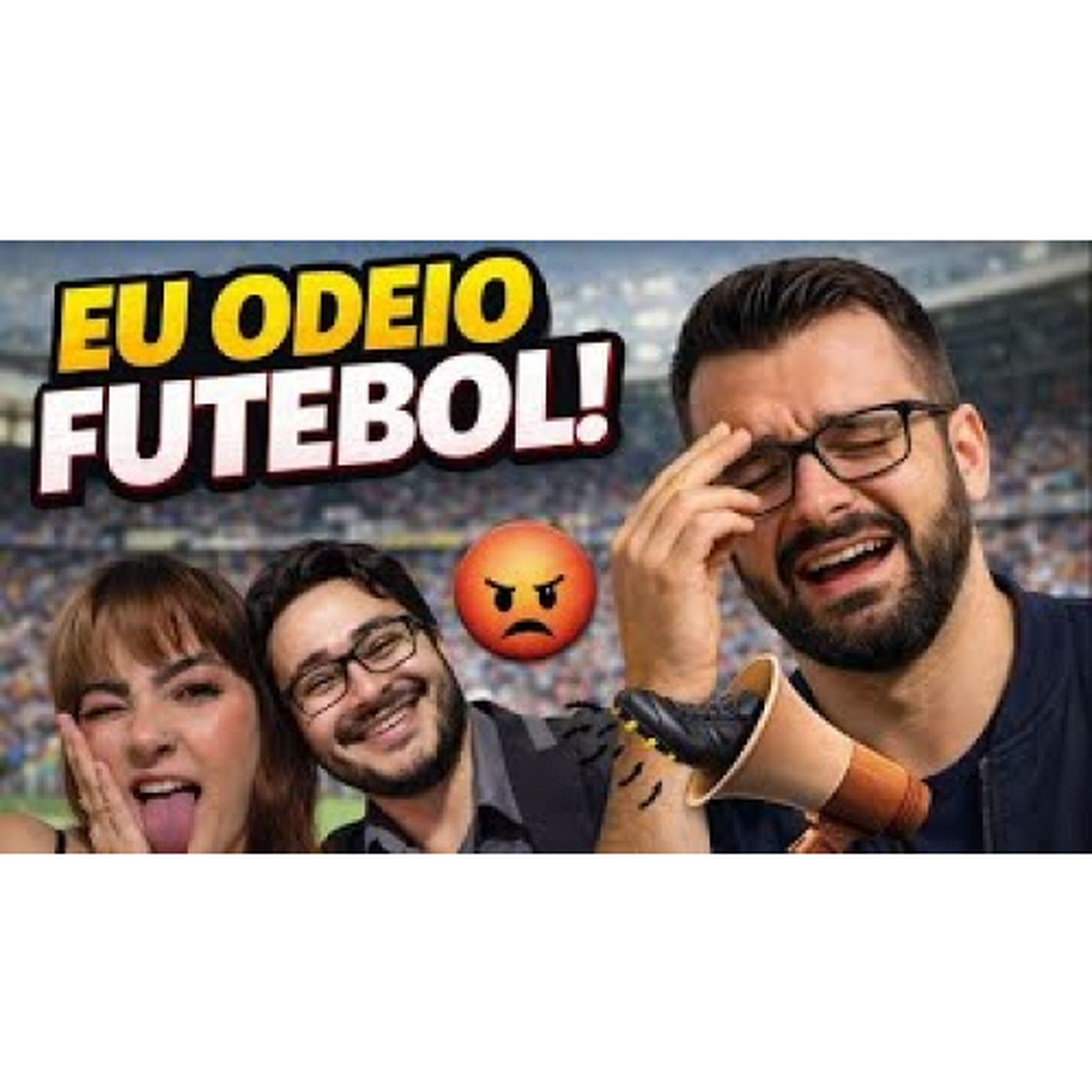 Como é NÃO gostar de FUTEBOL?? com Klaus Aires e Rafa Longhini episode artwork