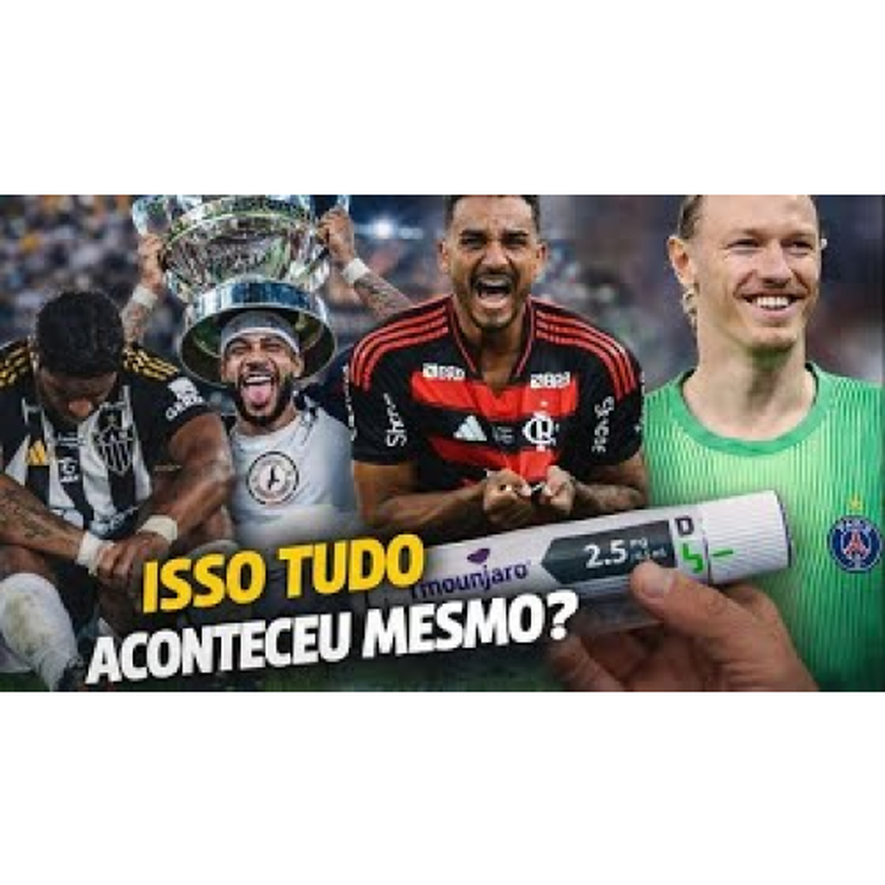 TUDO QUE ACONTECEU NO FUTEBOL EM 2025 - PARTE 2 episode artwork