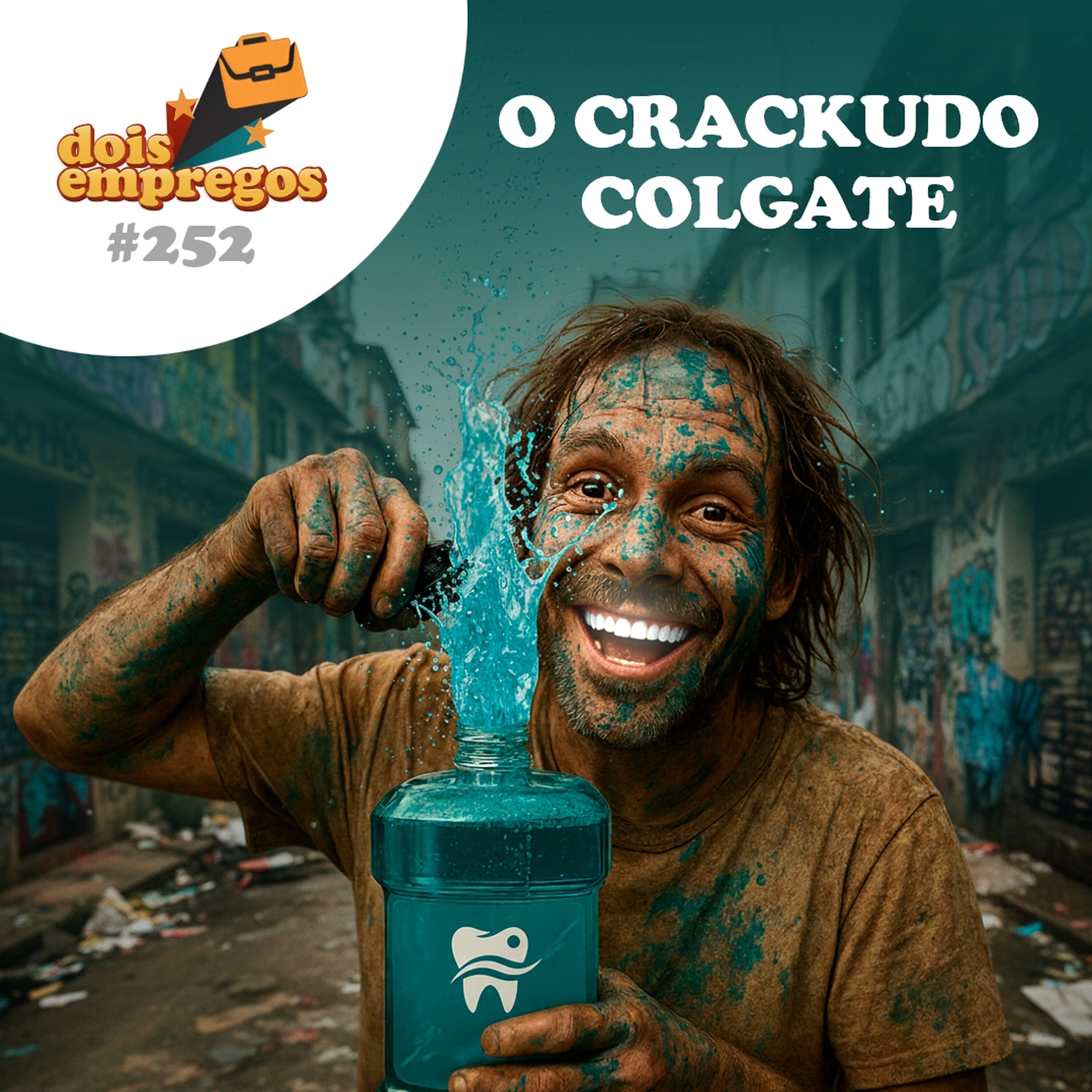 #252 - o CRACKUDO Colgate! #252 - o CRACKUDO Colgate!