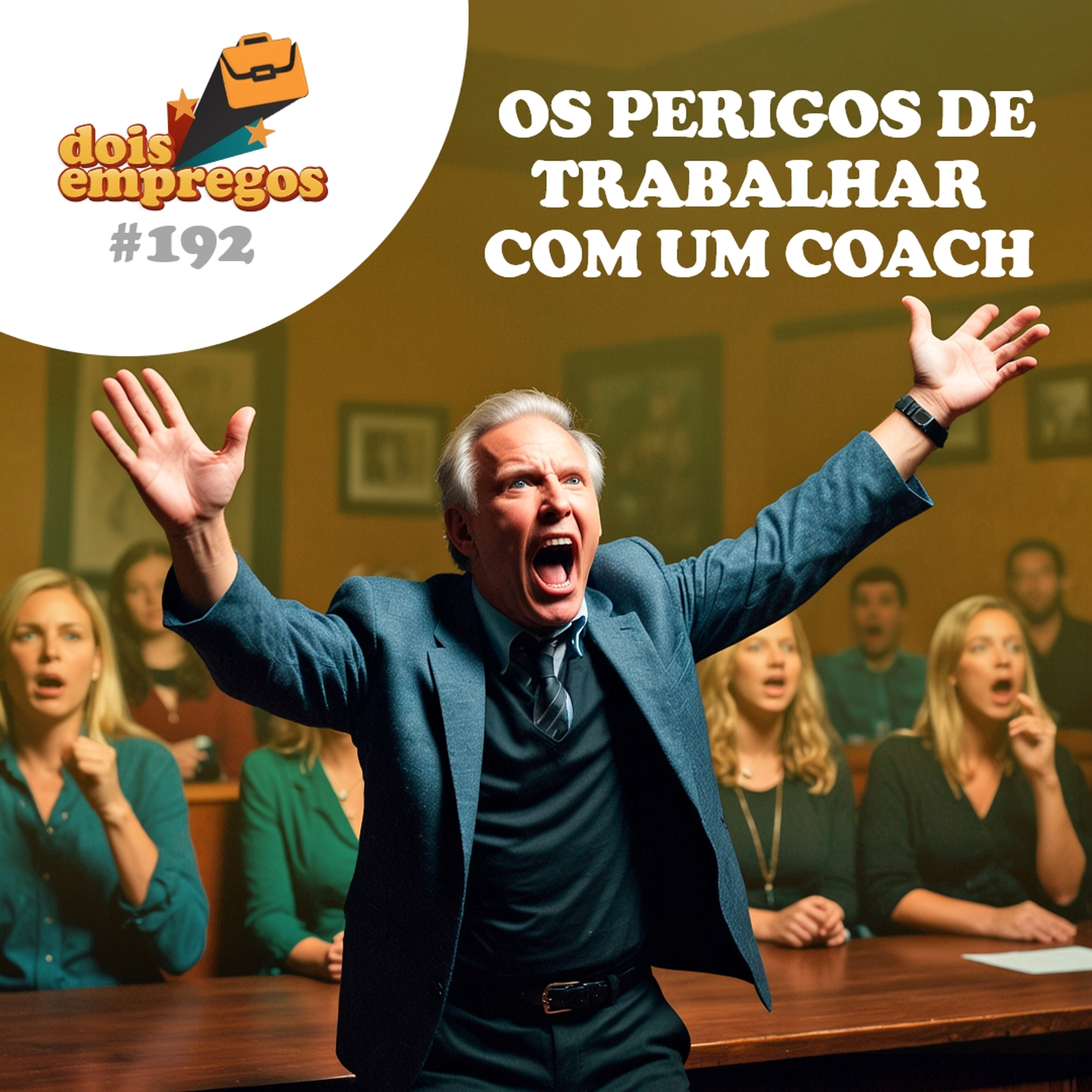 #192 - Os PERIGOS de TRABALHAR com UM COACH!