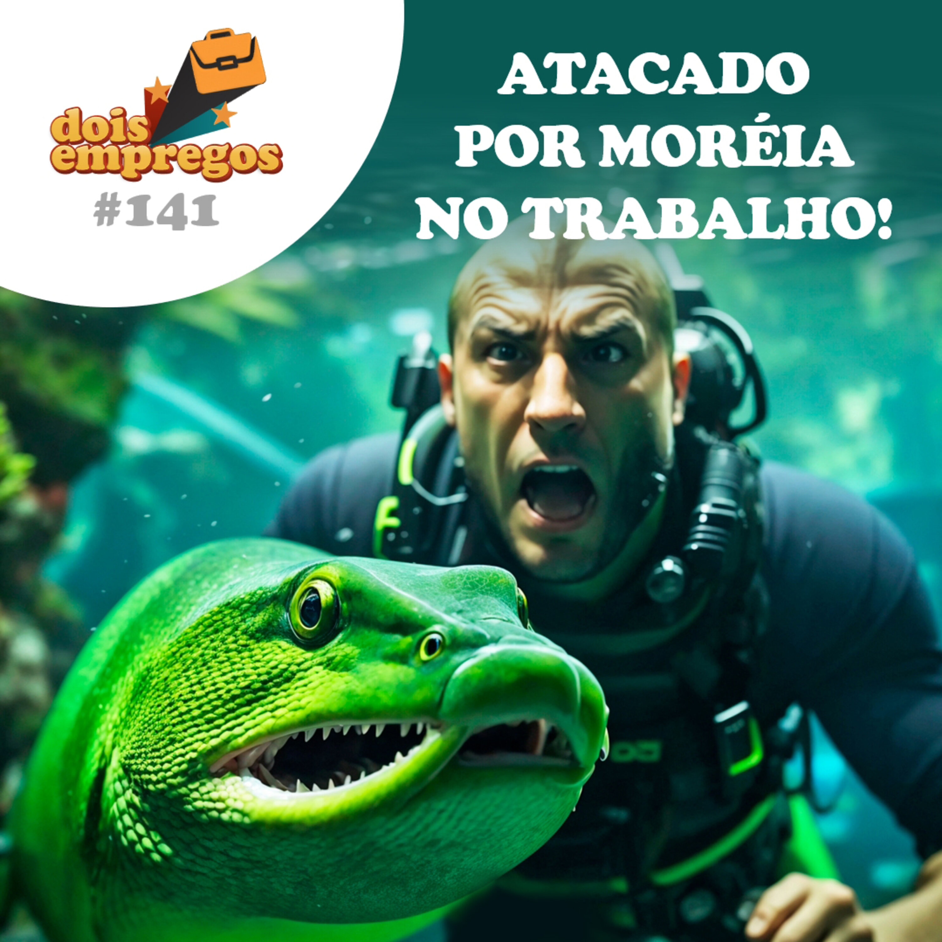 #141 - Atacado por uma Moréia episode artwork