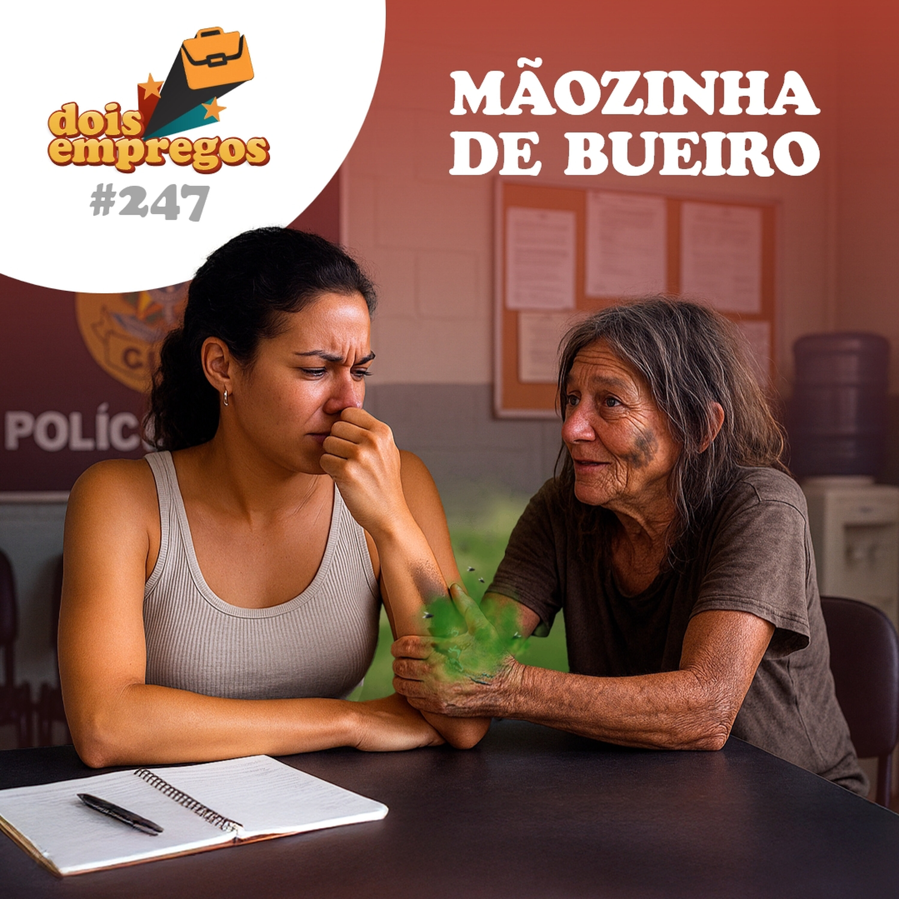 #247 - Mãozinha de BUEIRO!