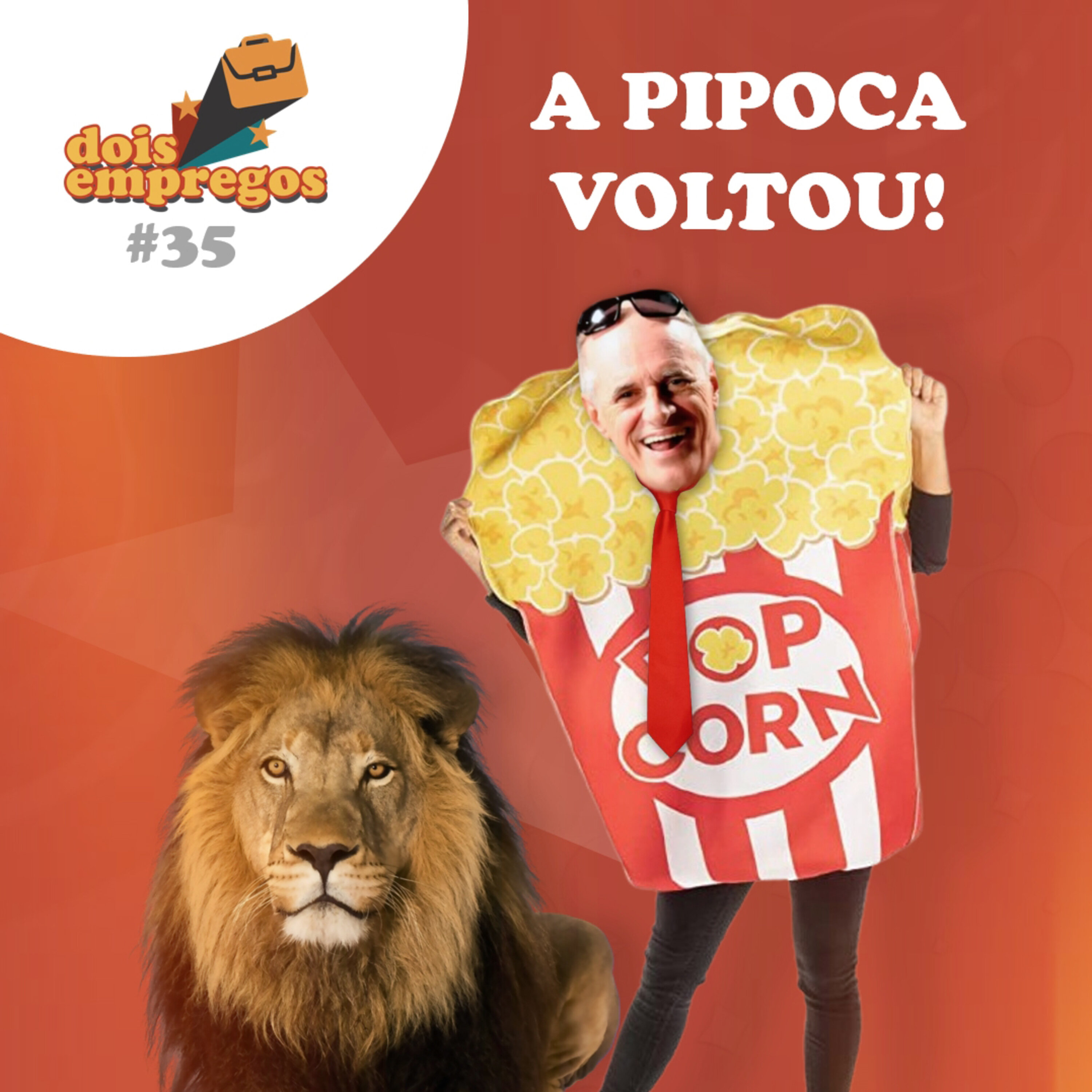 #35 - A PIPOCA Voltou! (Fanfics Corporativas Parte 2) episode artwork