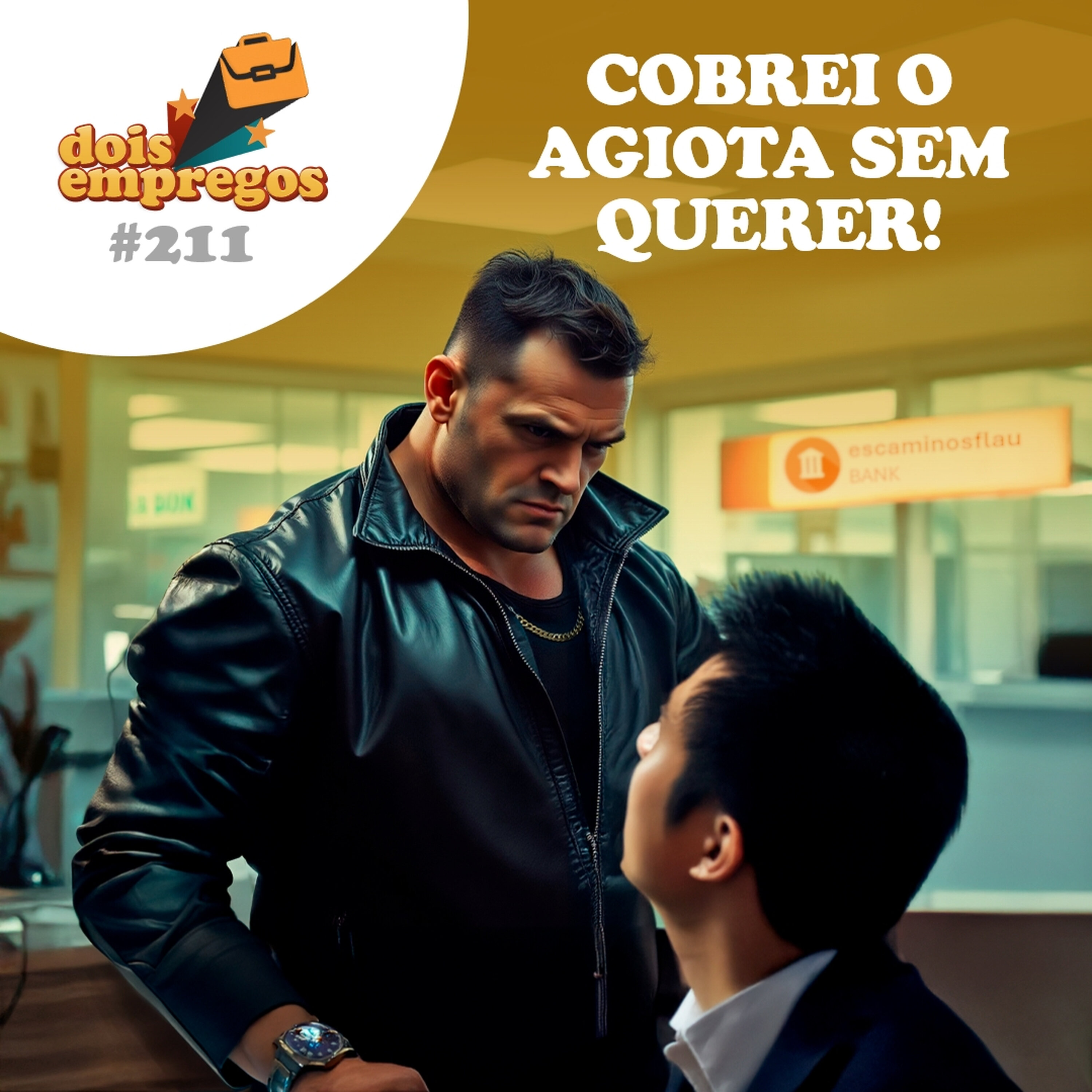 #211 - COBREI um AGIOTA SEM QUERER! episode artwork