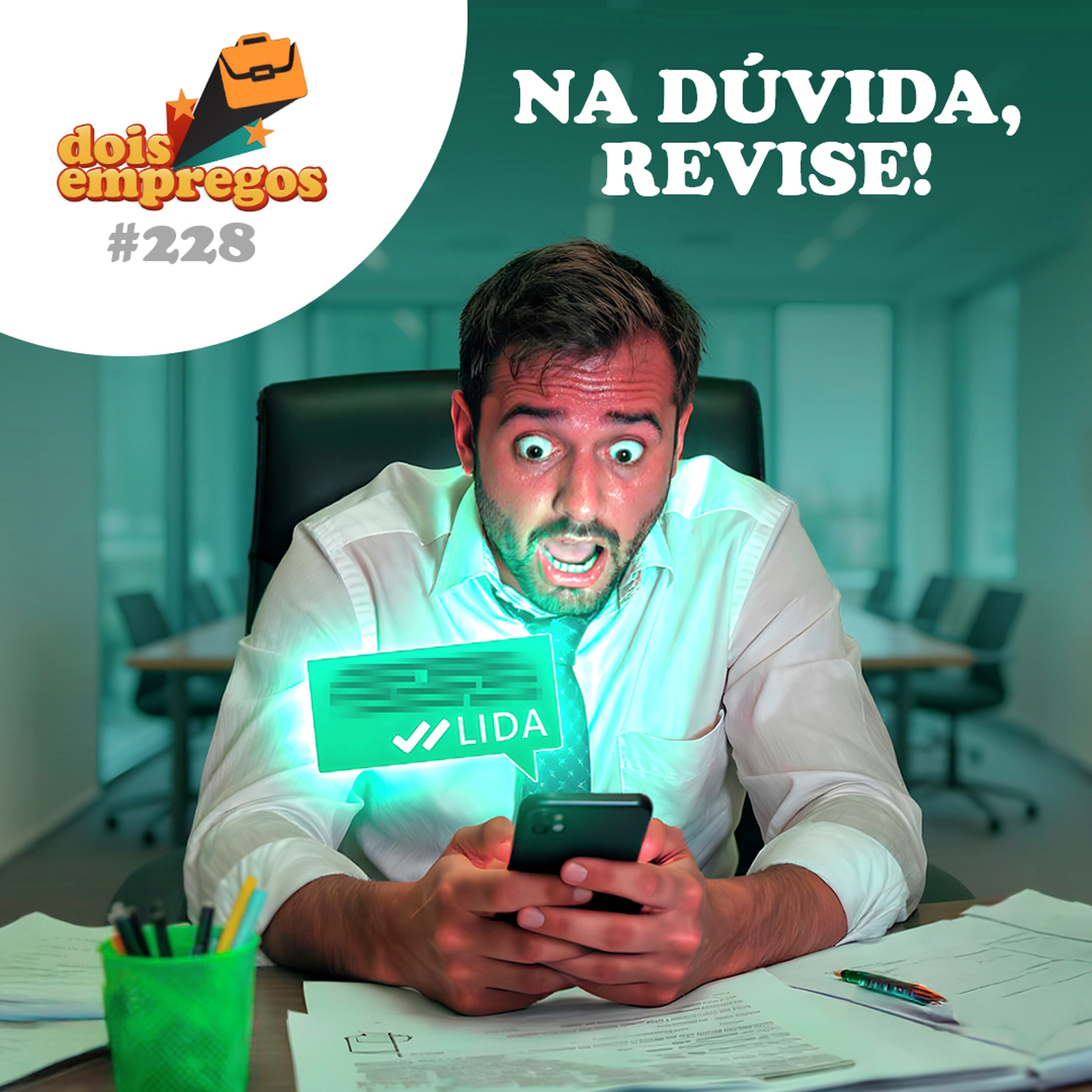 #228 - Na dúvida, REVISE!