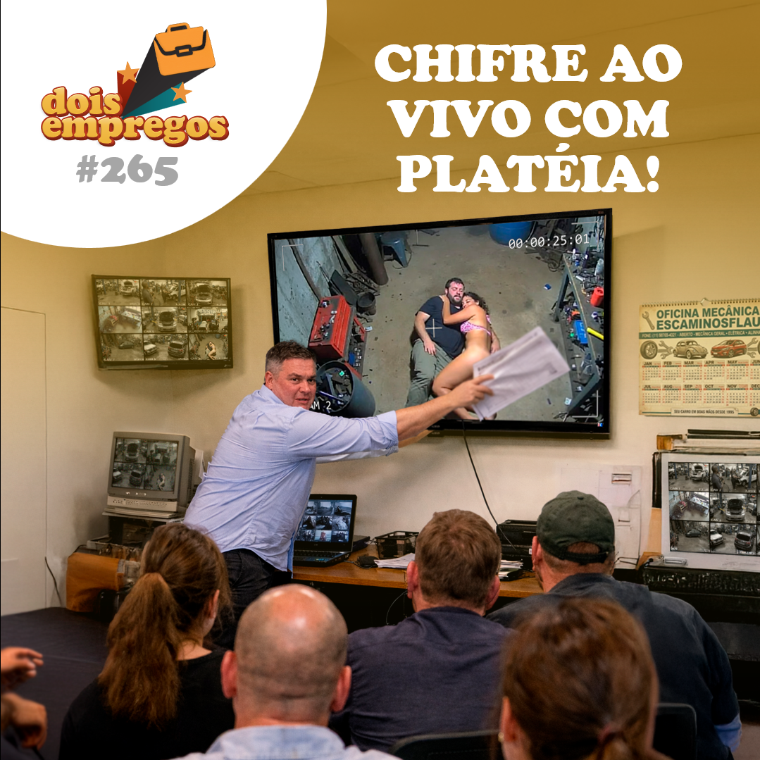 #265 - Chifre AO VIVO com PLATÉIA!