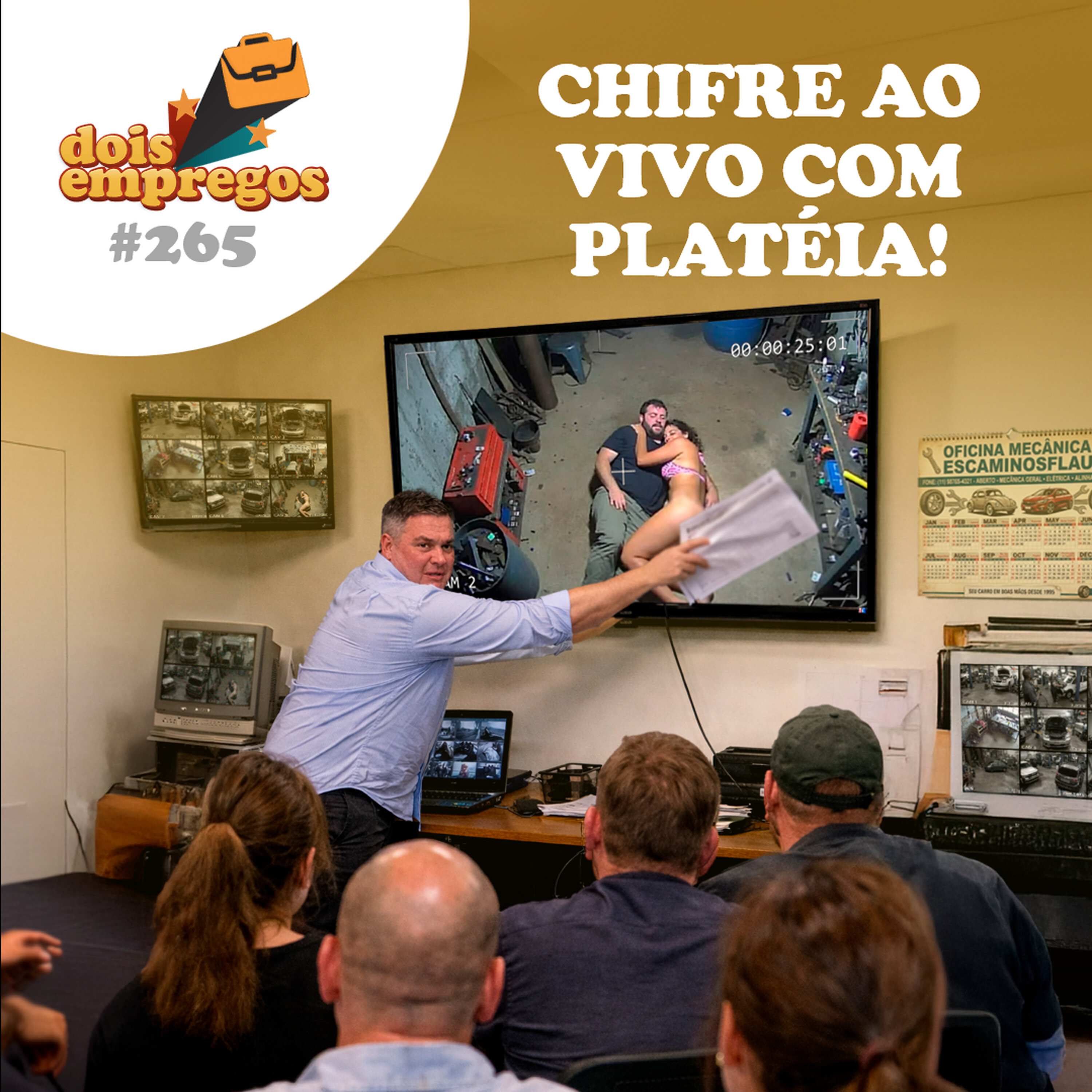 #265 - Chifre AO VIVO com PLATÉIA! #265 - Chifre AO VIVO com PLATÉIA!