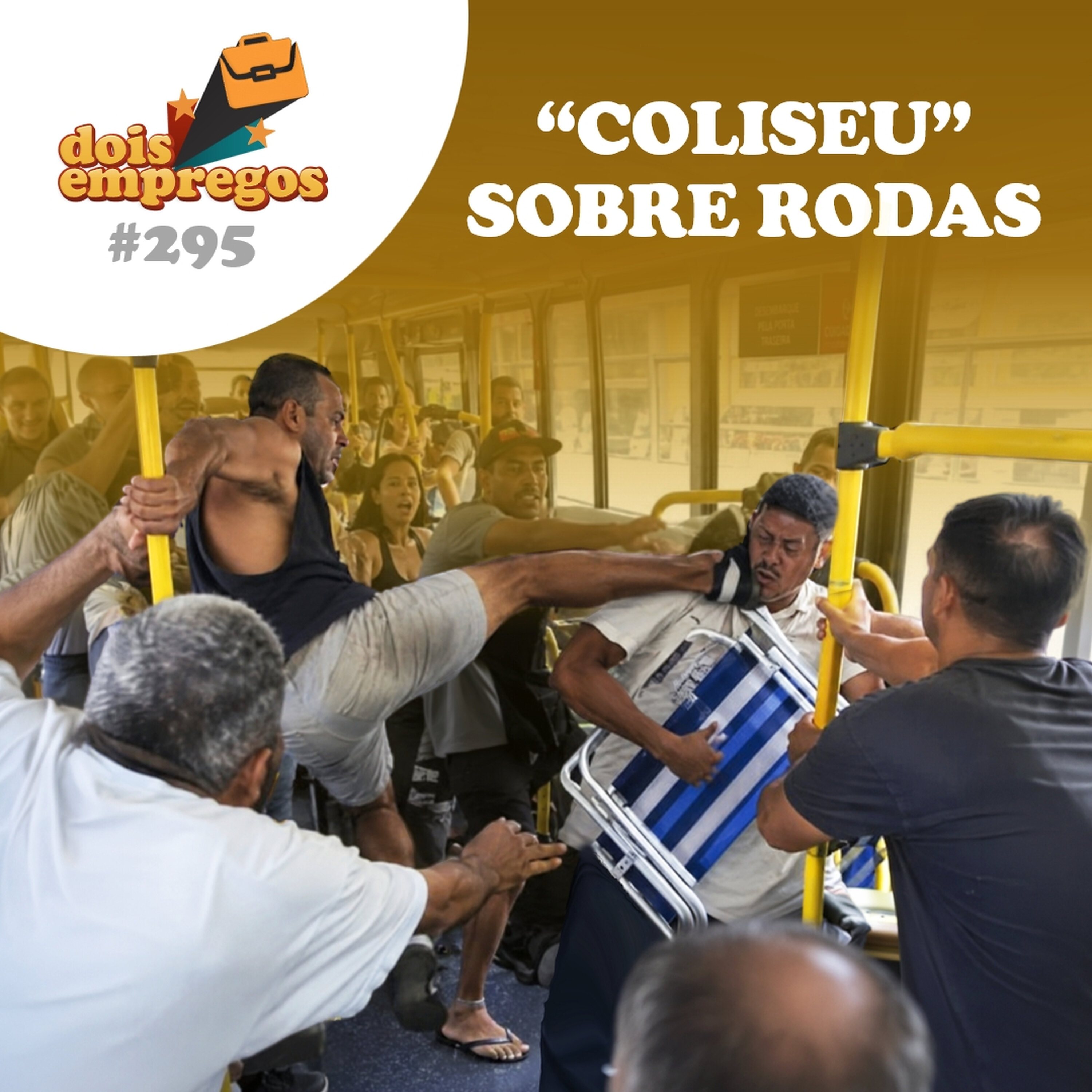 #295 - COLISEU Sobre Rodas!