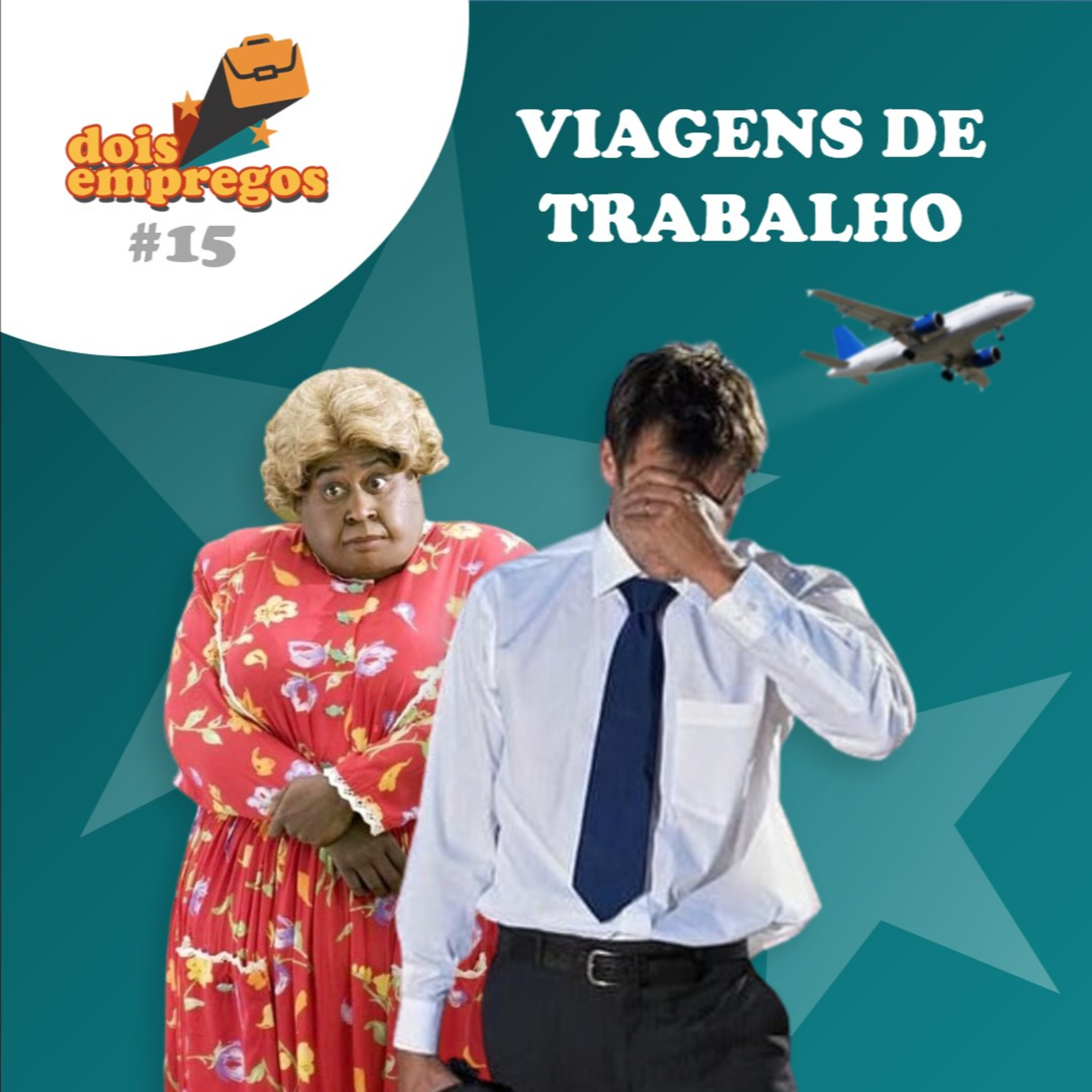 #15 - Viagens de Trabalho (Ft. Talita Lombardi) episode artwork