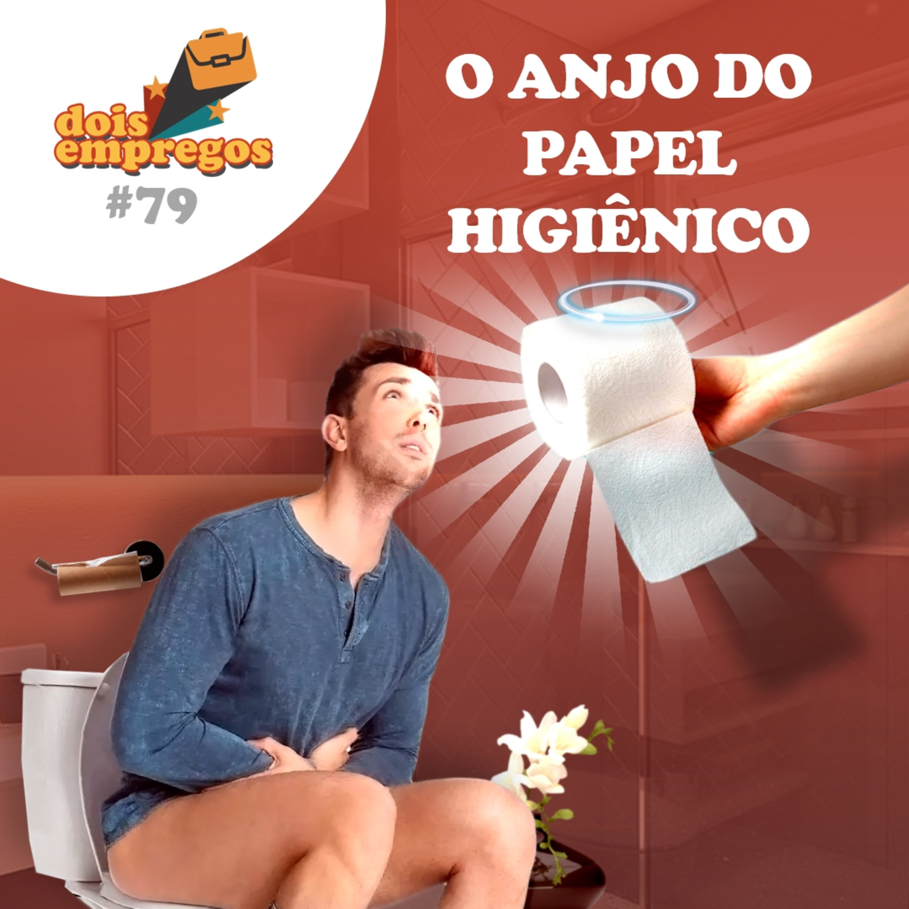 #79 - O Anjo do Papel Higiênico episode artwork