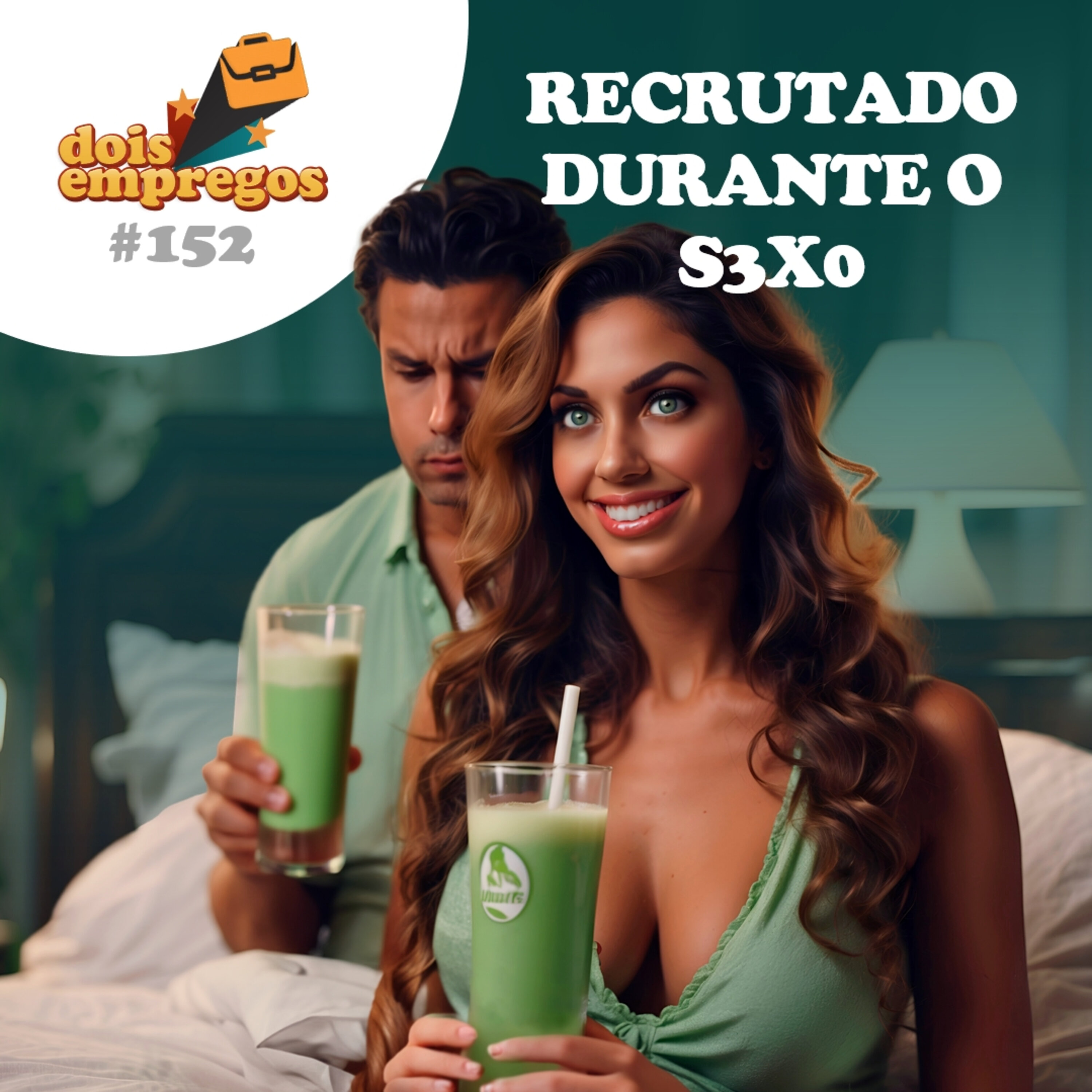 #152 - Recrutando DURANTE o S3XO episode artwork