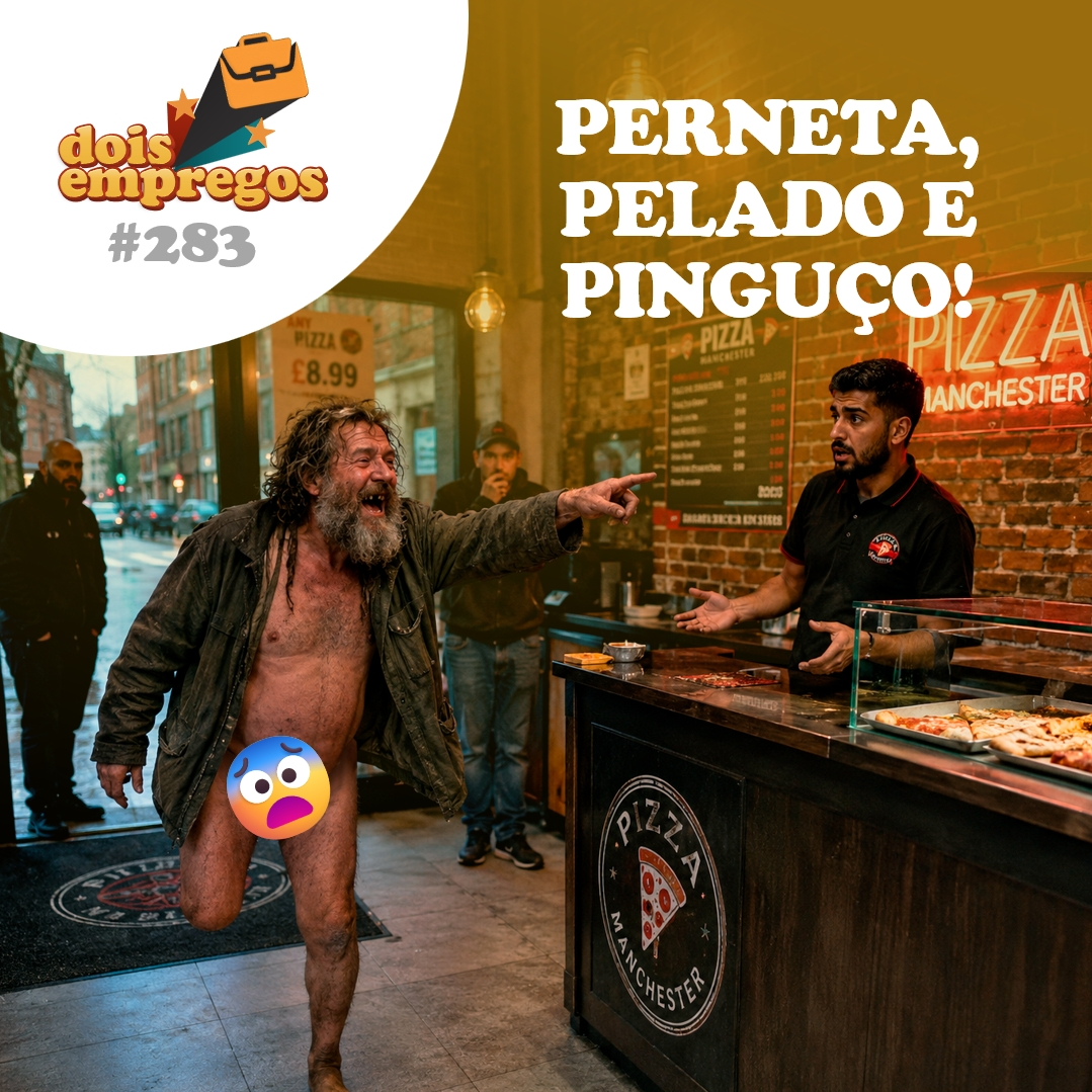 #283 - PERNETA, PELADO e Pinguço! episode artwork