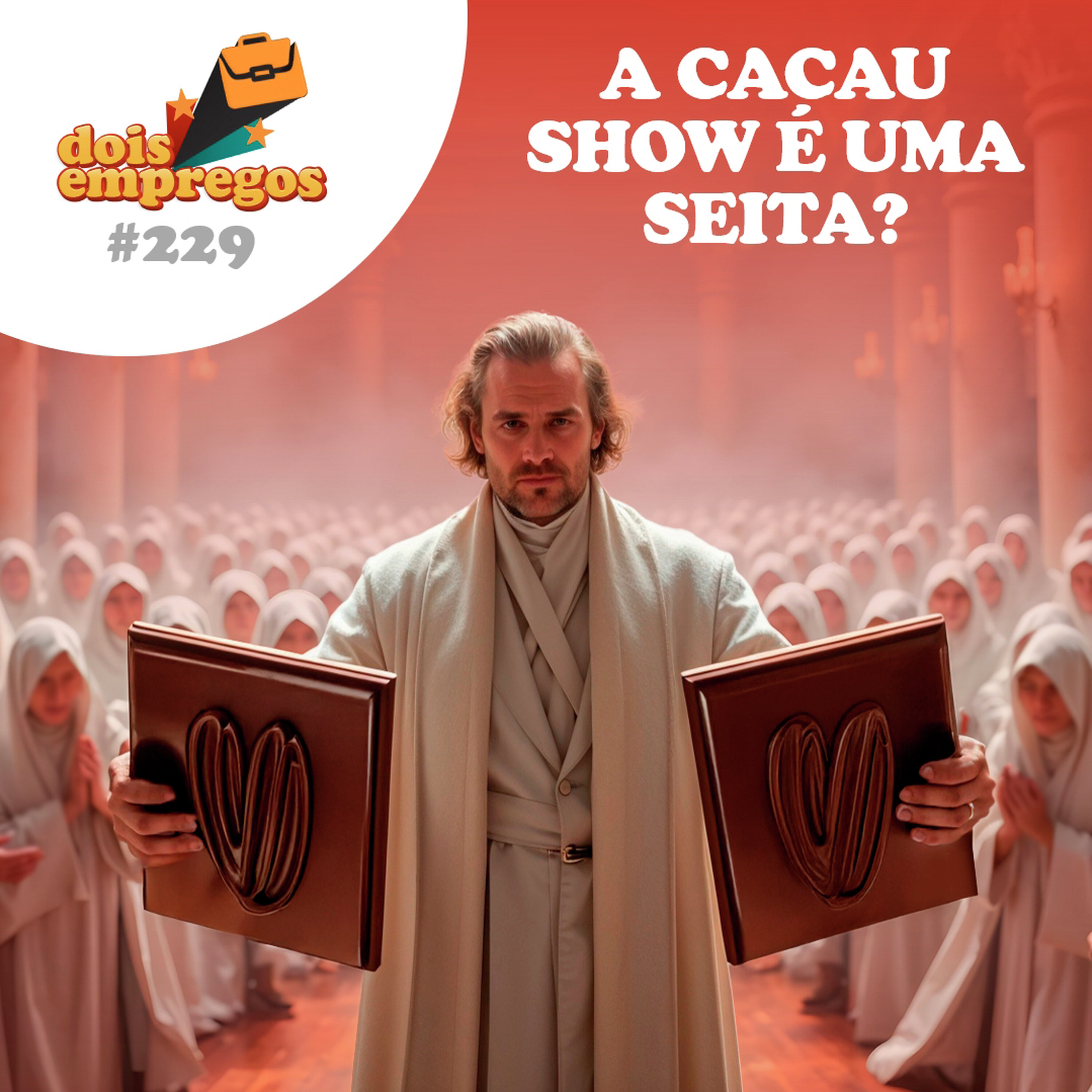 #229 - A Cacau Show é UMA SEITA? episode artwork