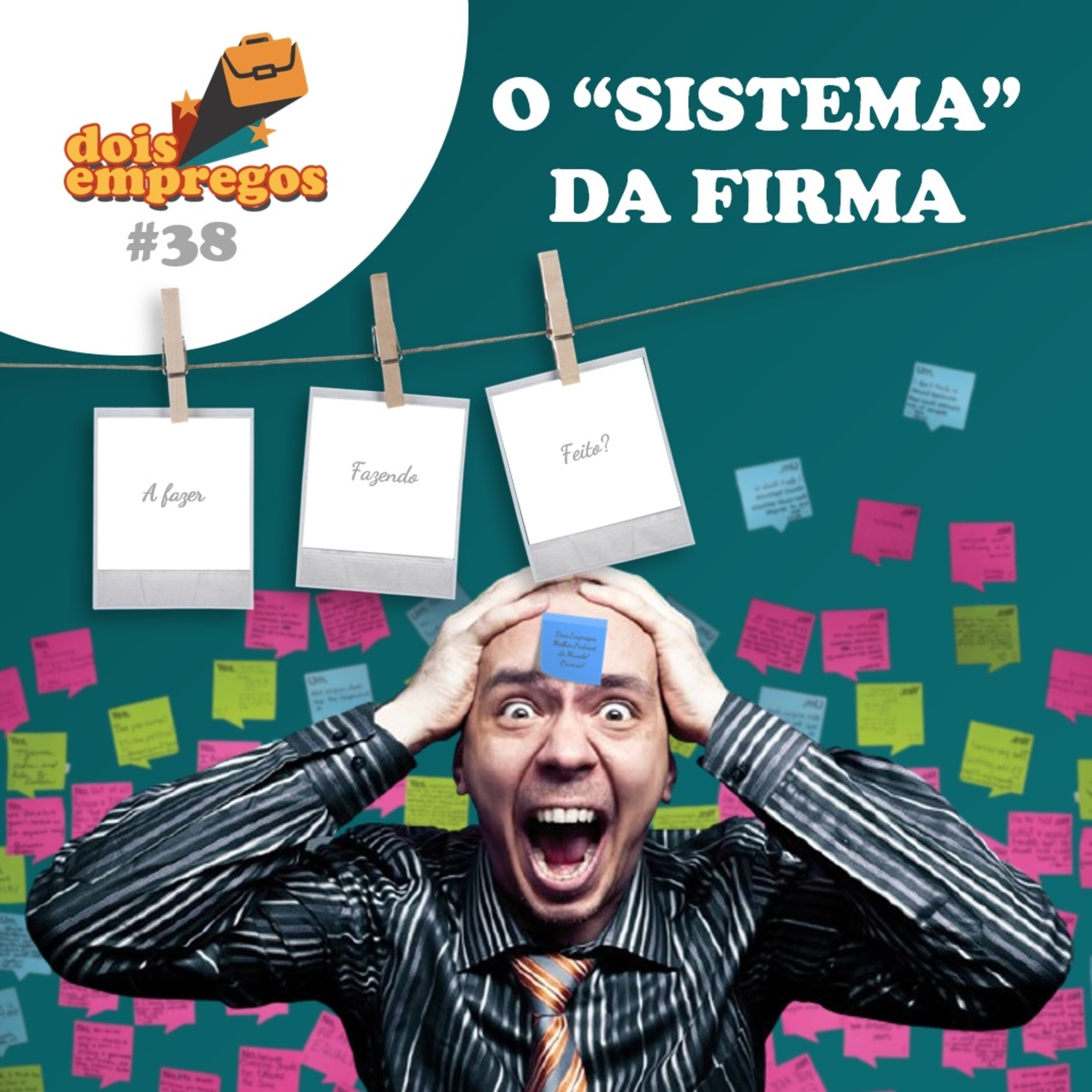 #38 - O Sistema da Firma (Ft. Octávio da Ploomes) episode artwork