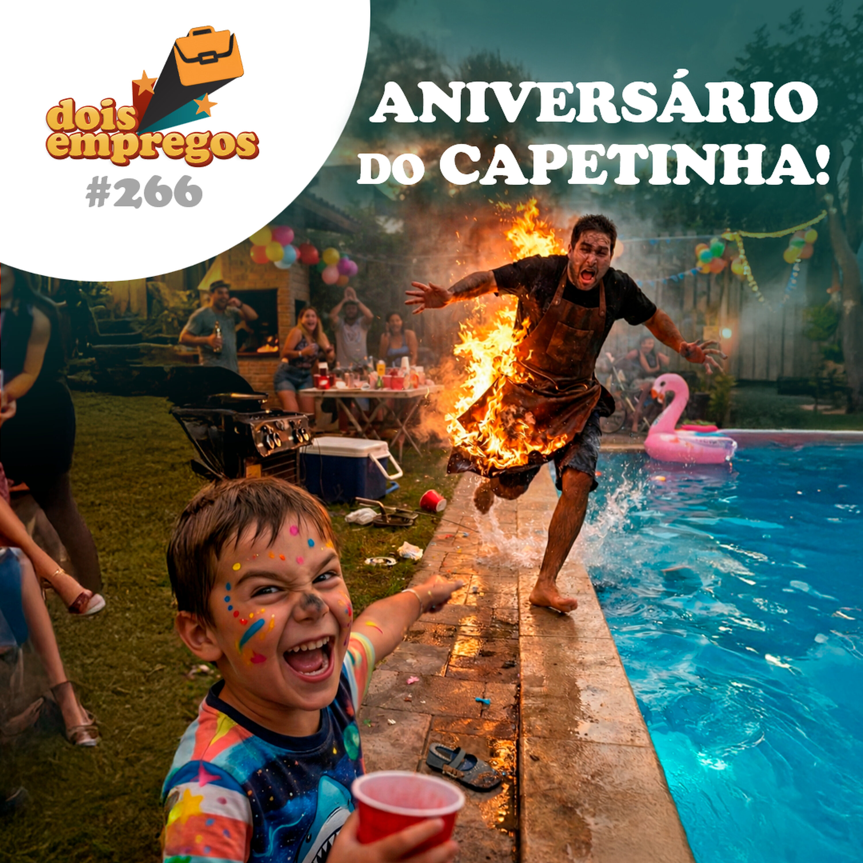 #266 - Aniversário do CAPETINHA!