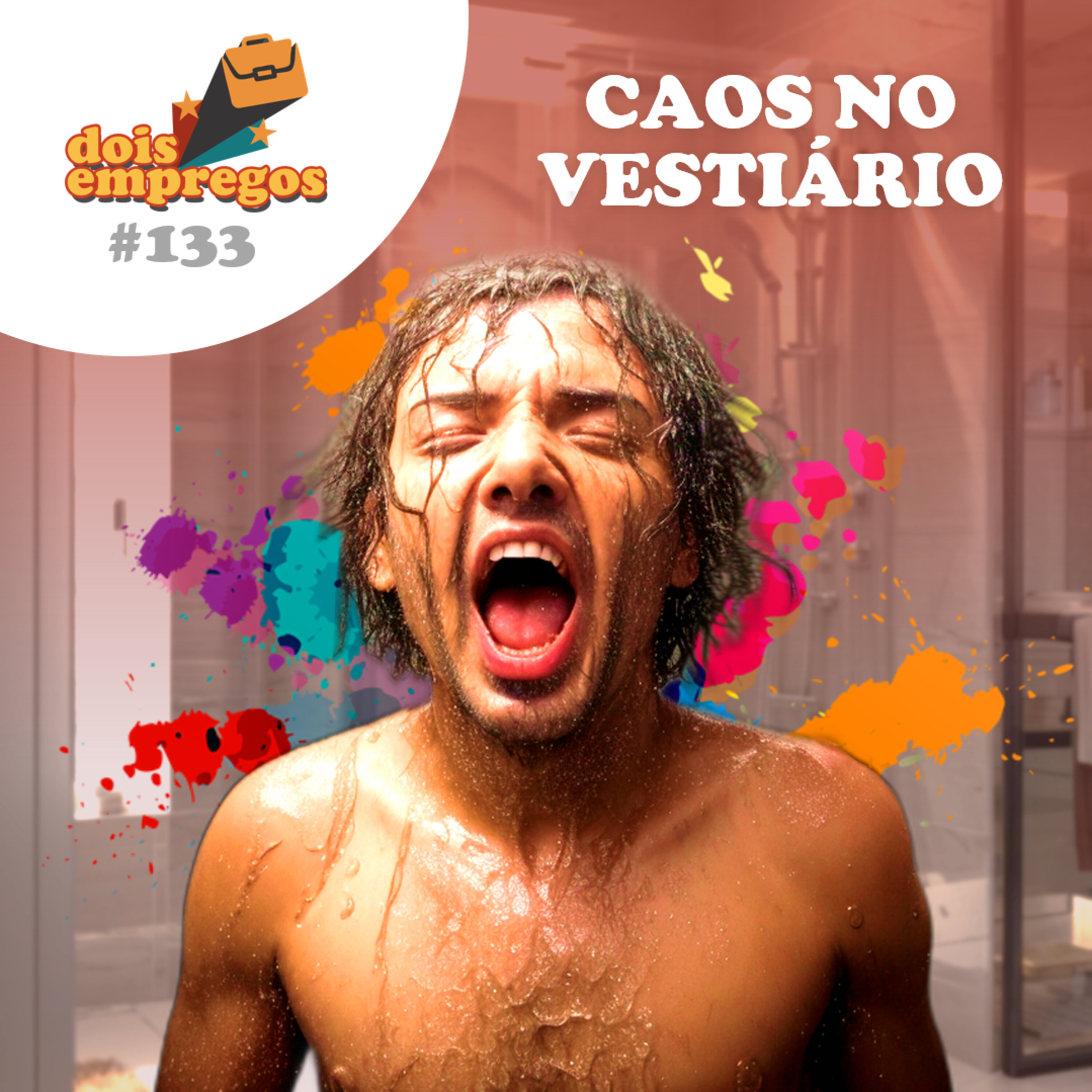 #133 - CAOS no Vestiário episode artwork