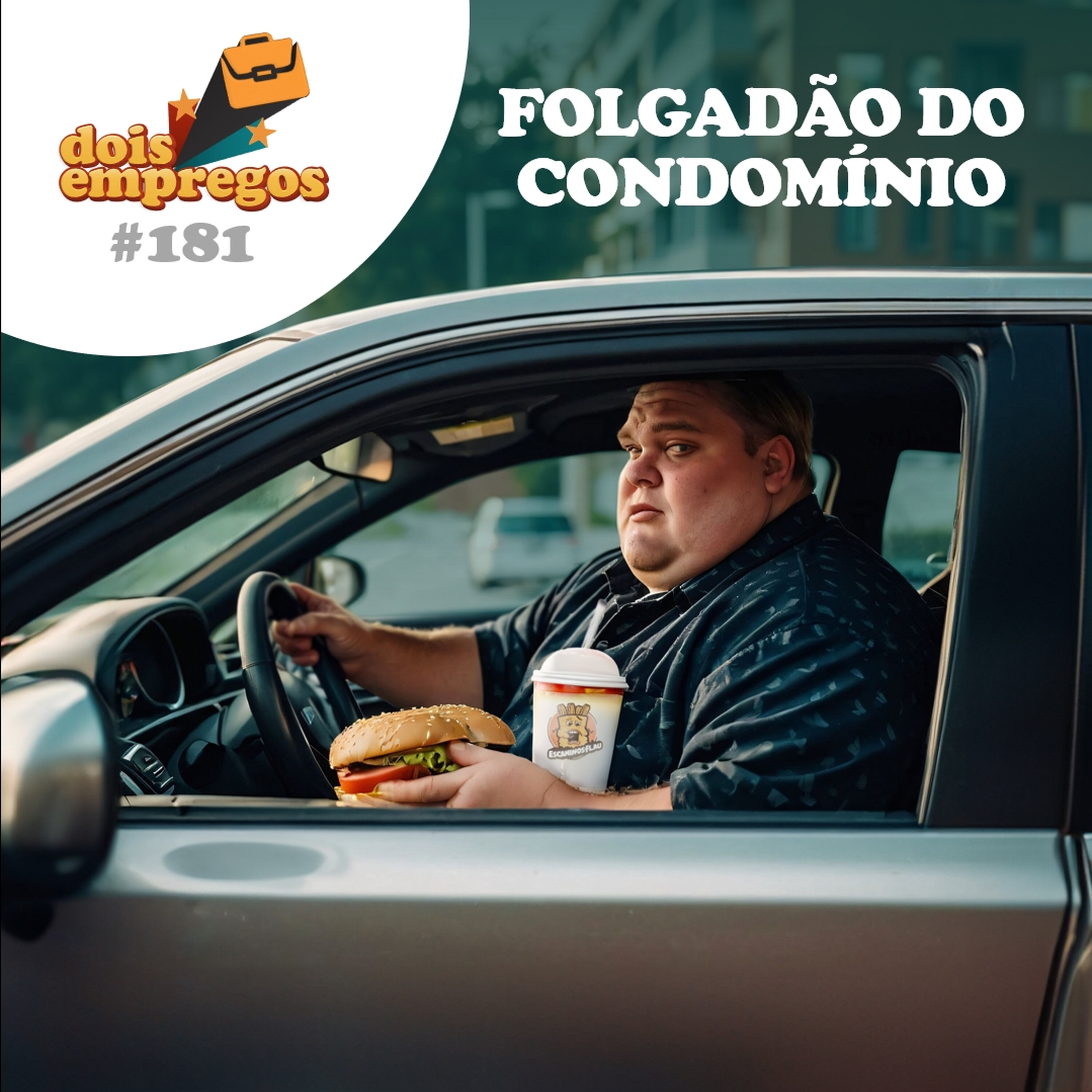 #181 - O FOLGADÃO do Condomínio episode artwork