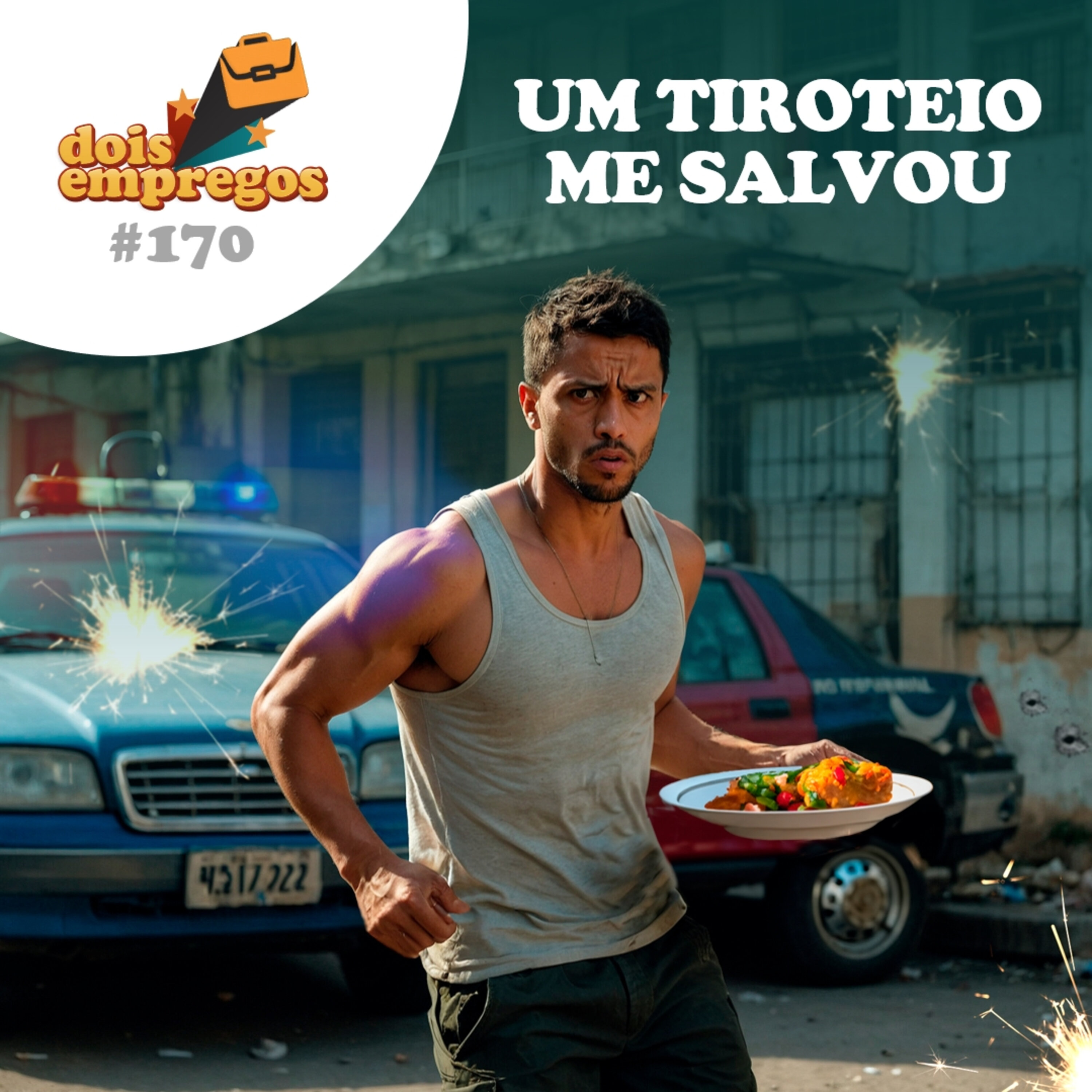 #170 - Um TIROTEIO me SALVOU episode artwork