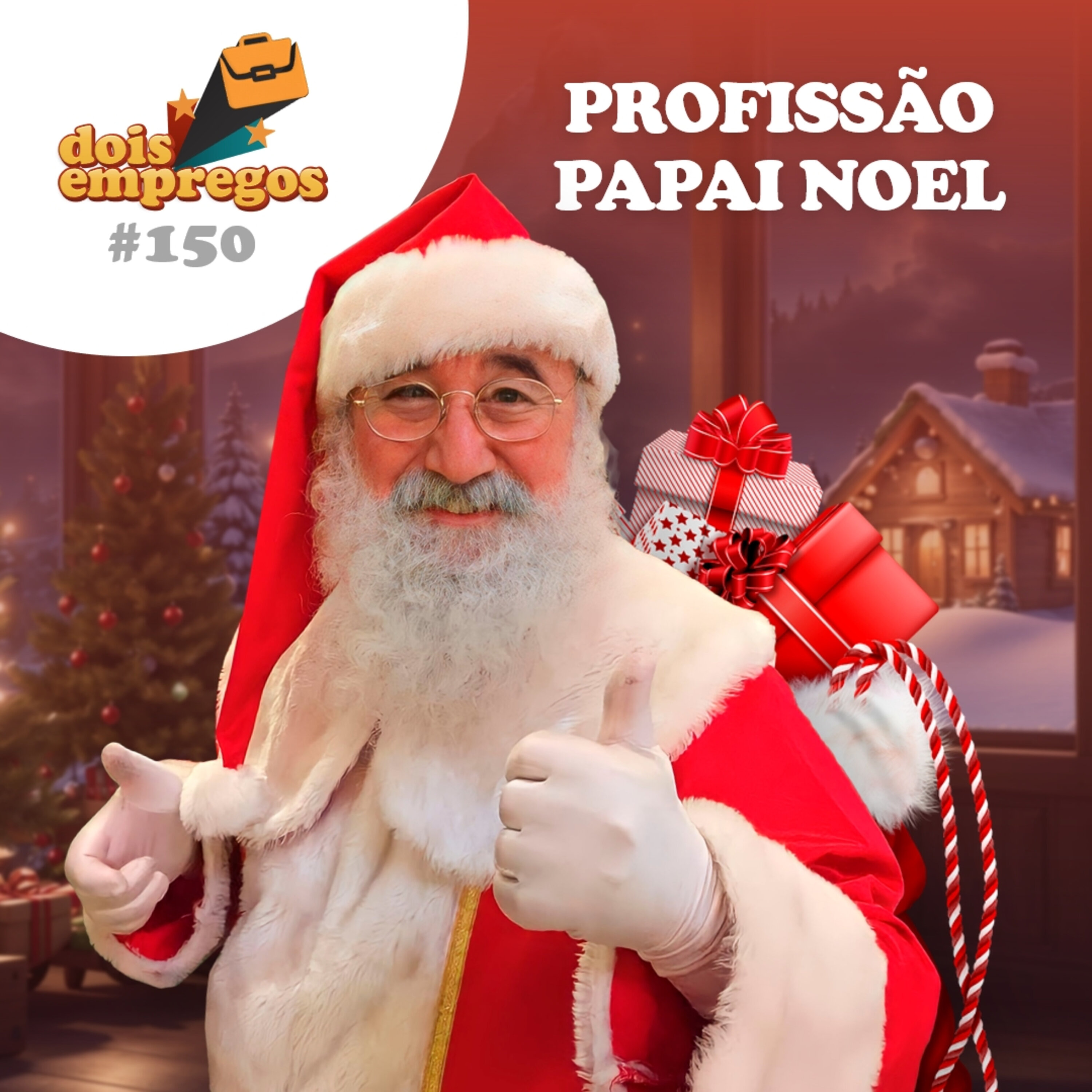 #150 - Profissão PAPAI NOEL episode artwork