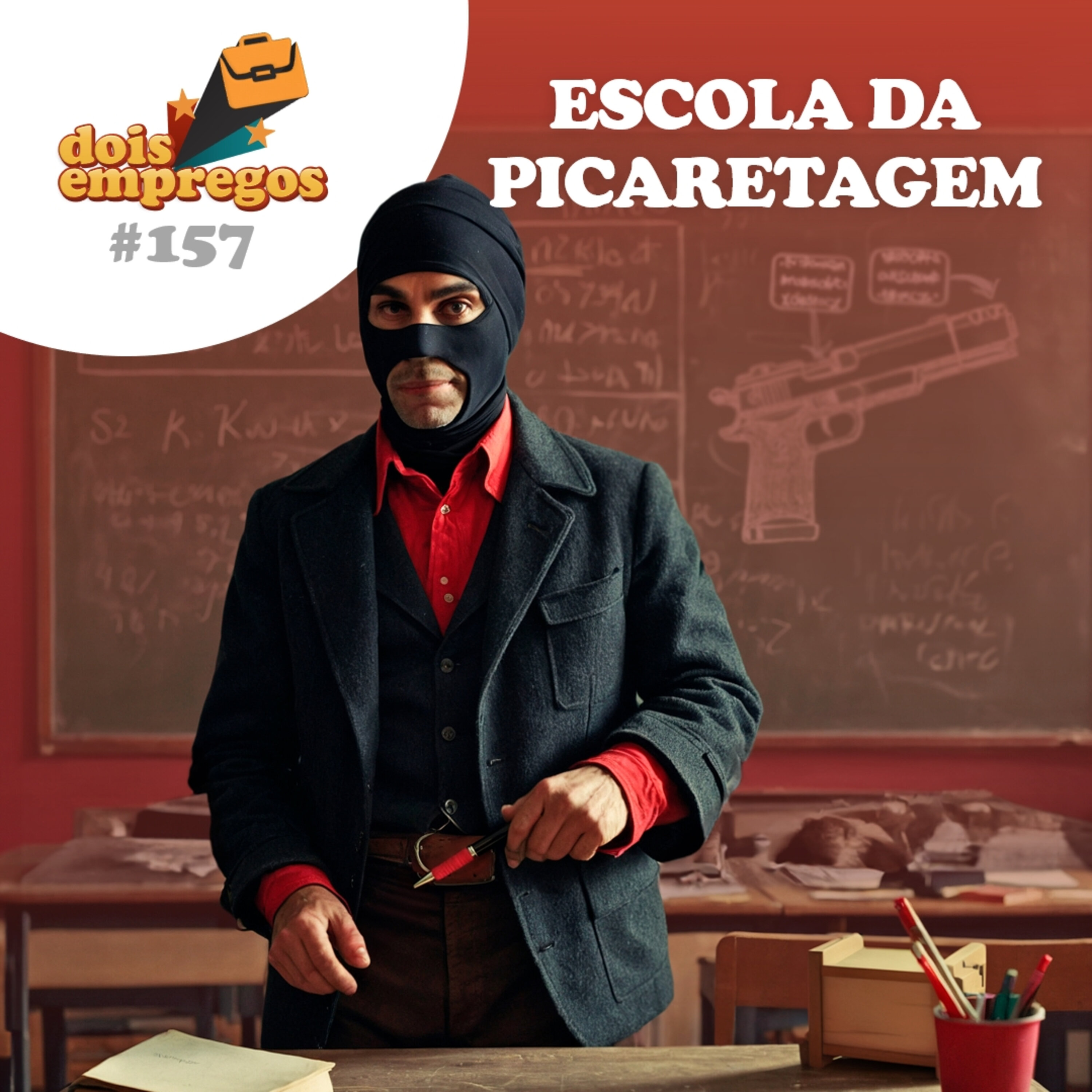 #157 - ESCOLA da PICARETAGEM episode artwork
