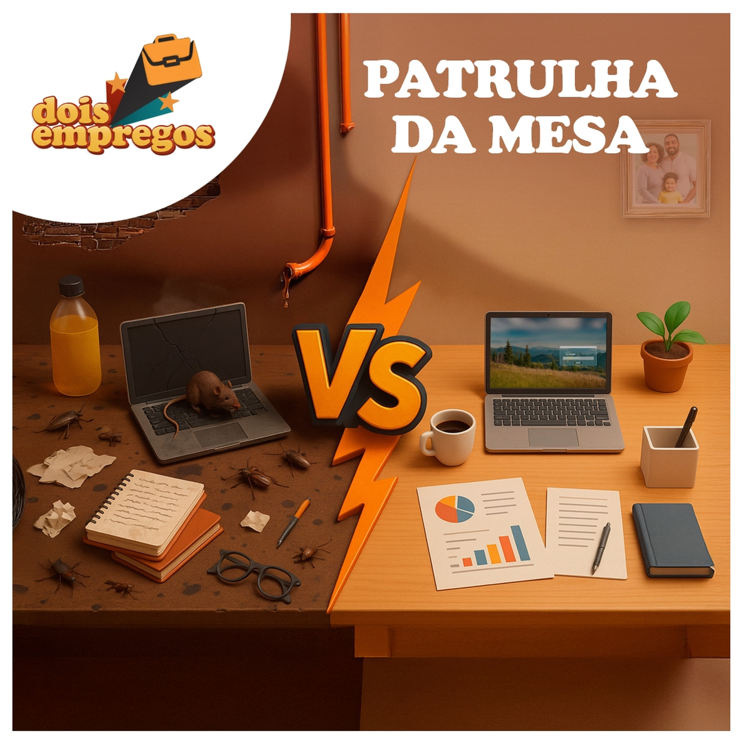 Patrulha da MESA!