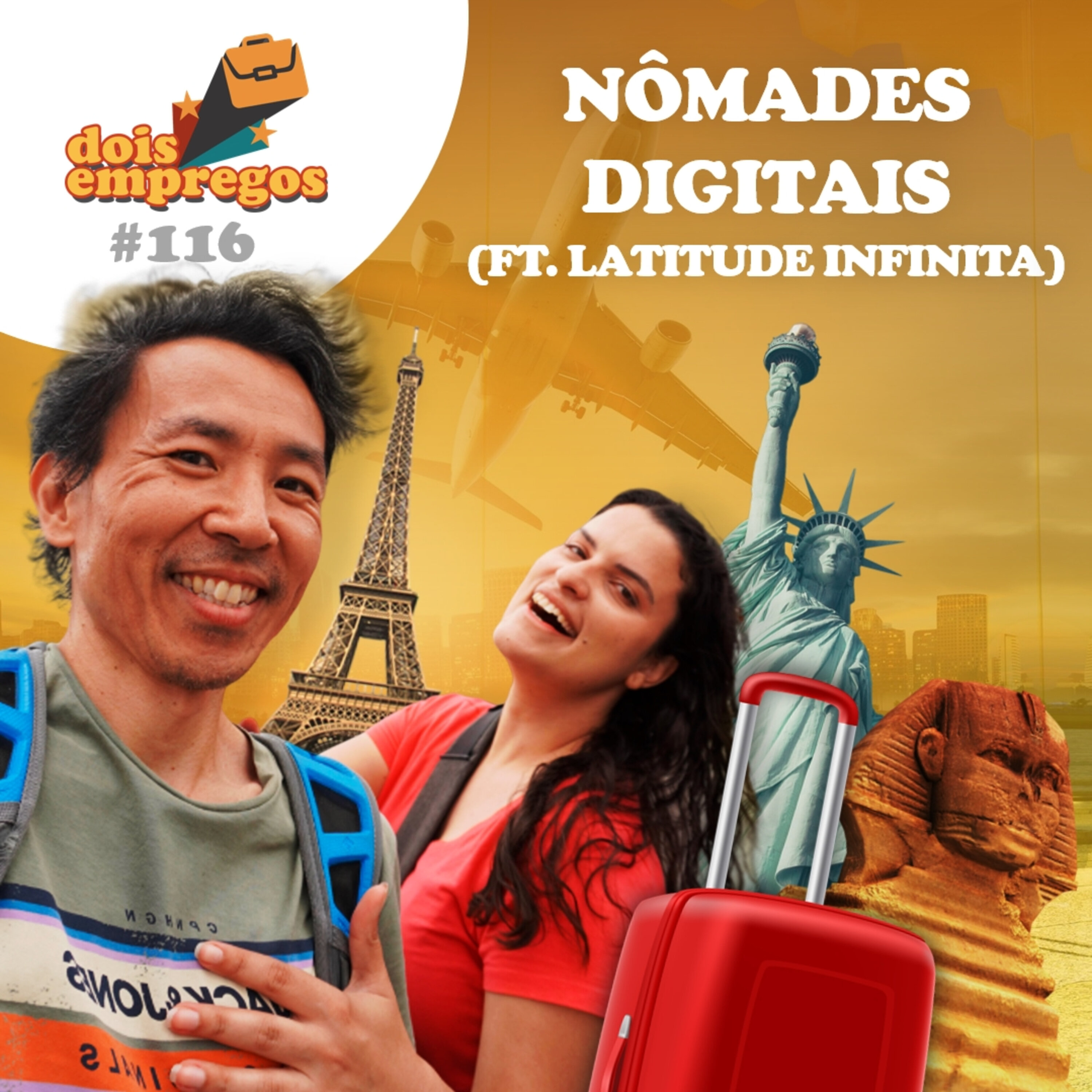 #116 NÔMADES DIGITAlS (Ft. Latitude Infinita) episode artwork