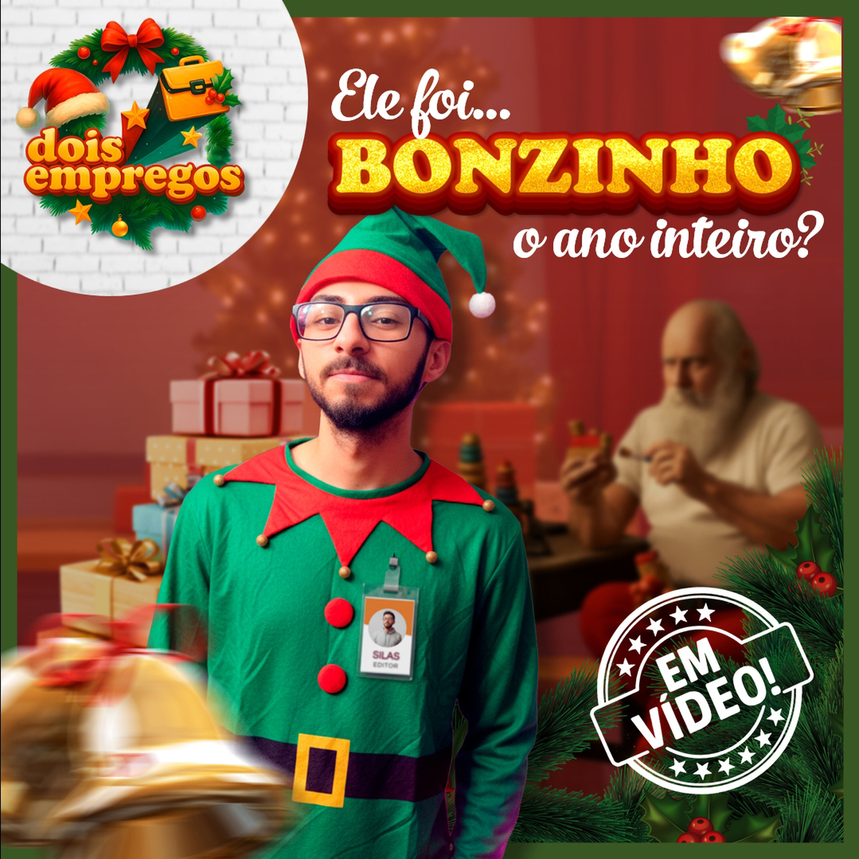 🎄ESPECIAL DE NATAL | Ele foi Bonzinho o Ano Inteiro?