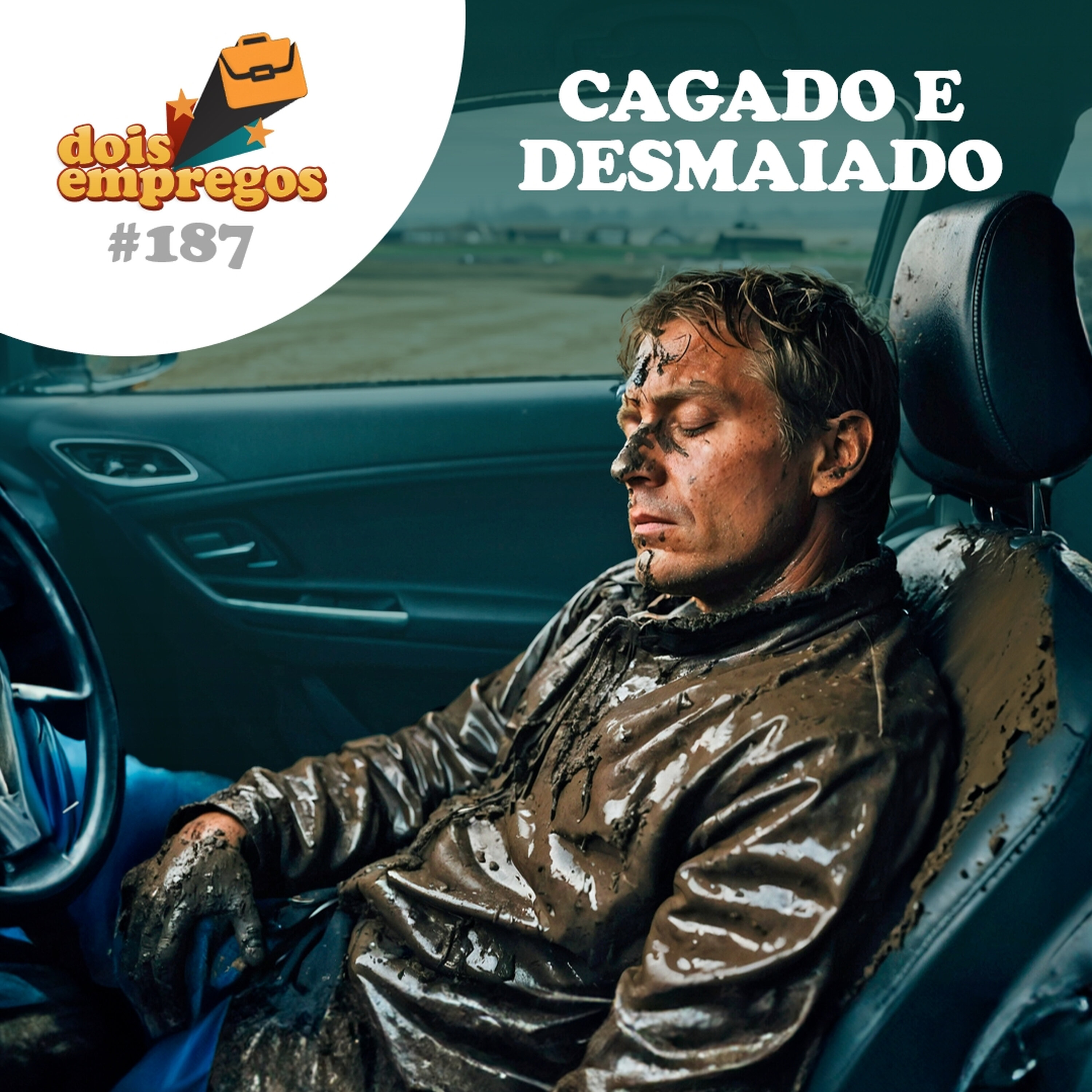 #187 - CAGADO e DESMAIADO