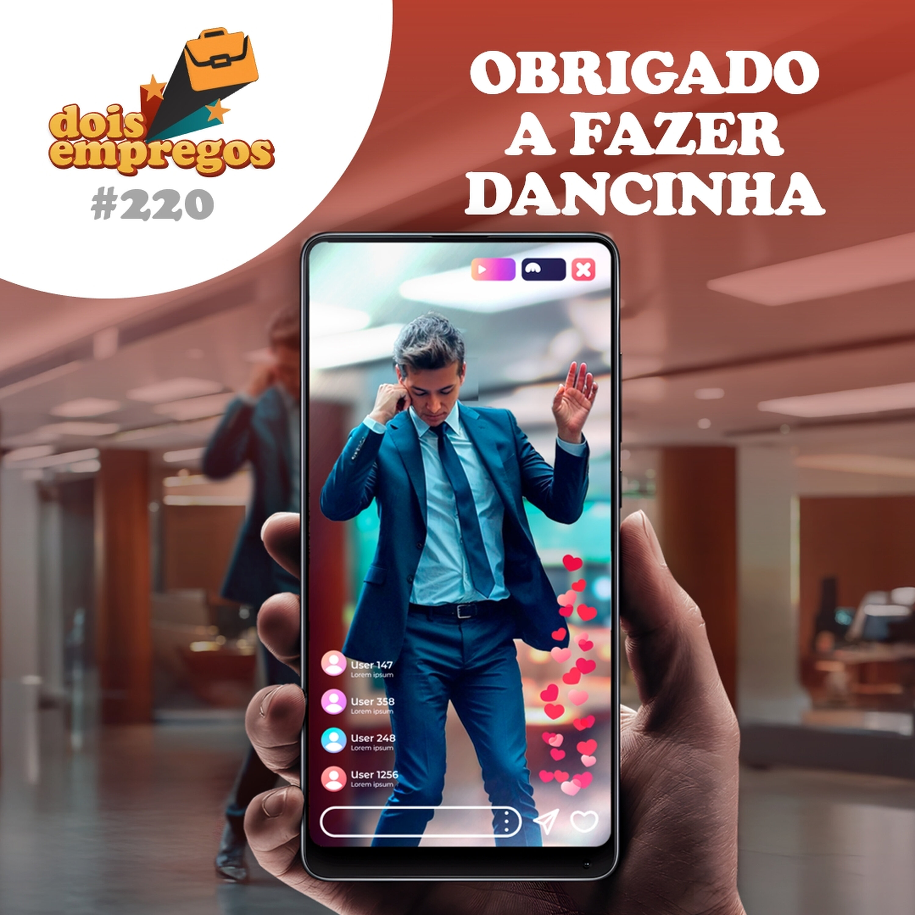 #220 - Obrigado a fazer DANCINHA! episode artwork