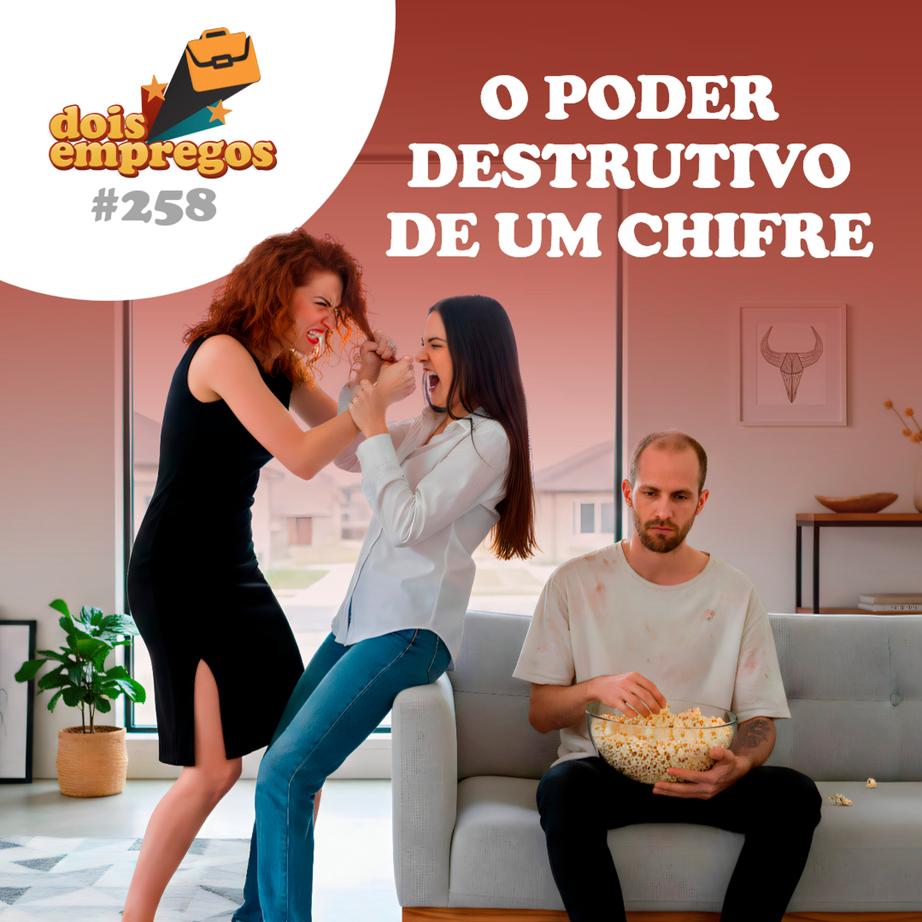 #258 - O Poder DESTRUTIVO de um Chifre! #258 - O Poder DESTRUTIVO de um Chifre!