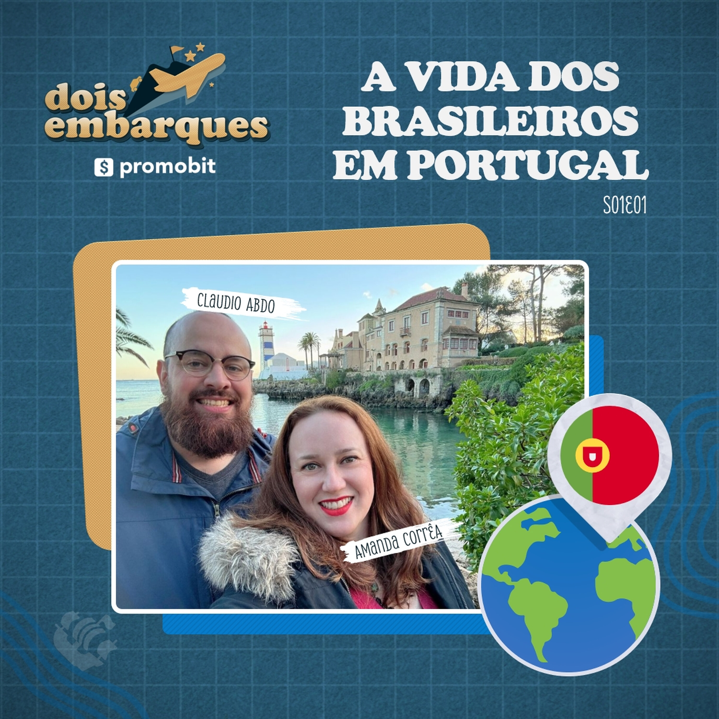 #01 - Dois Embarques -  A vida dos Brasileiros em Portugal episode artwork