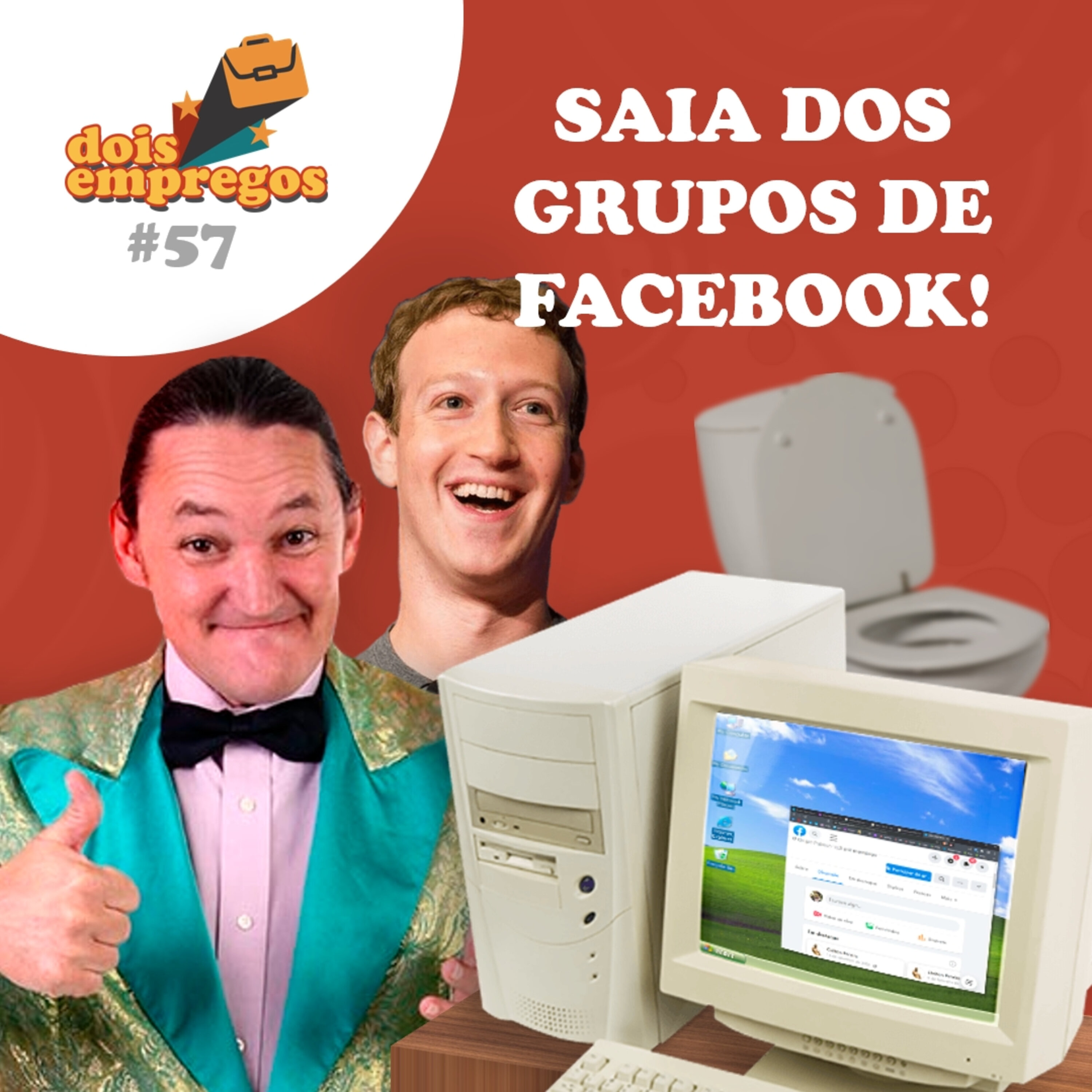 #57 - SAIA dos Grupos de Facebook! #MomentoMárcioCanuto episode artwork
