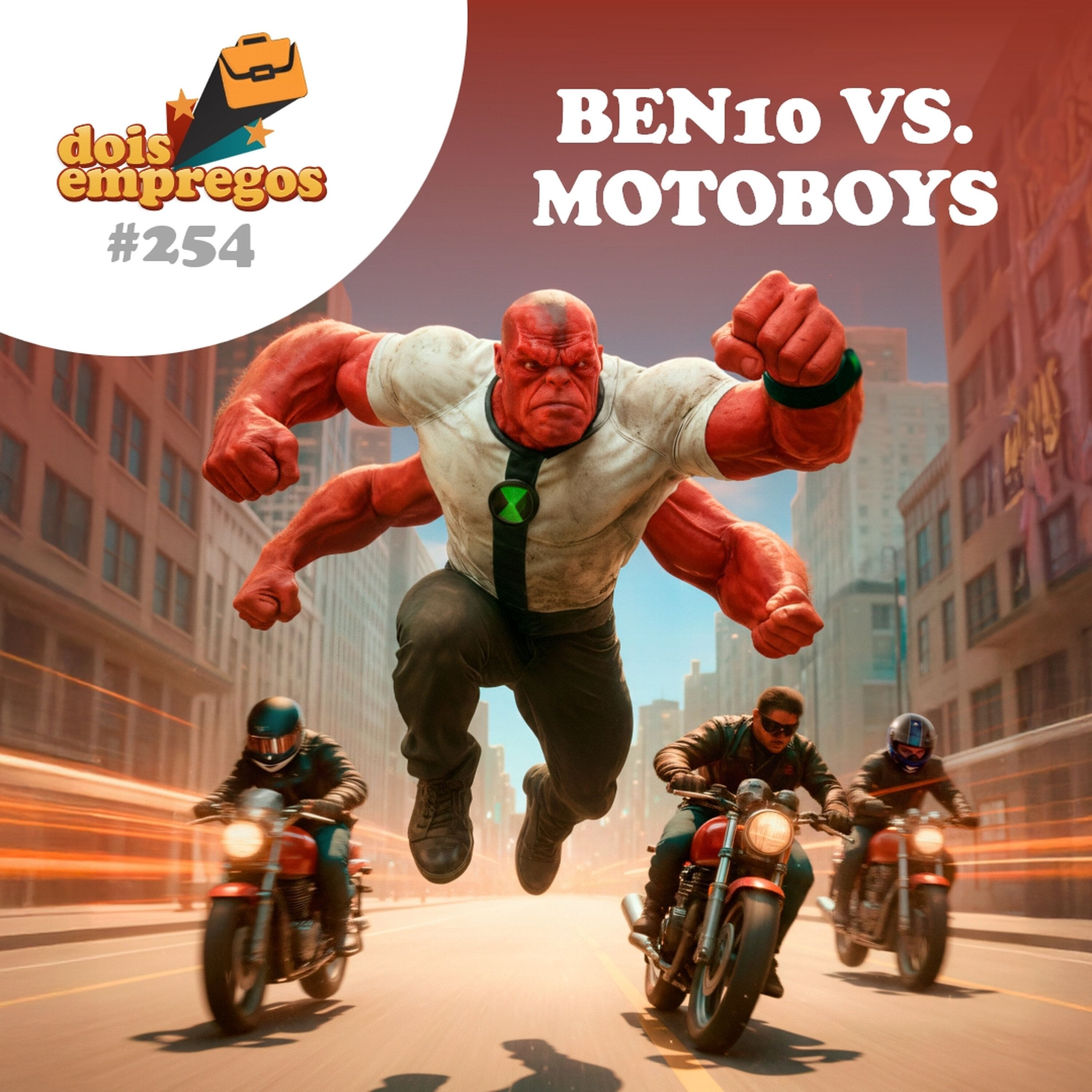 #254 - BEN10 Versus MOTOBOYS! #254 - BEN10 Versus MOTOBOYS!