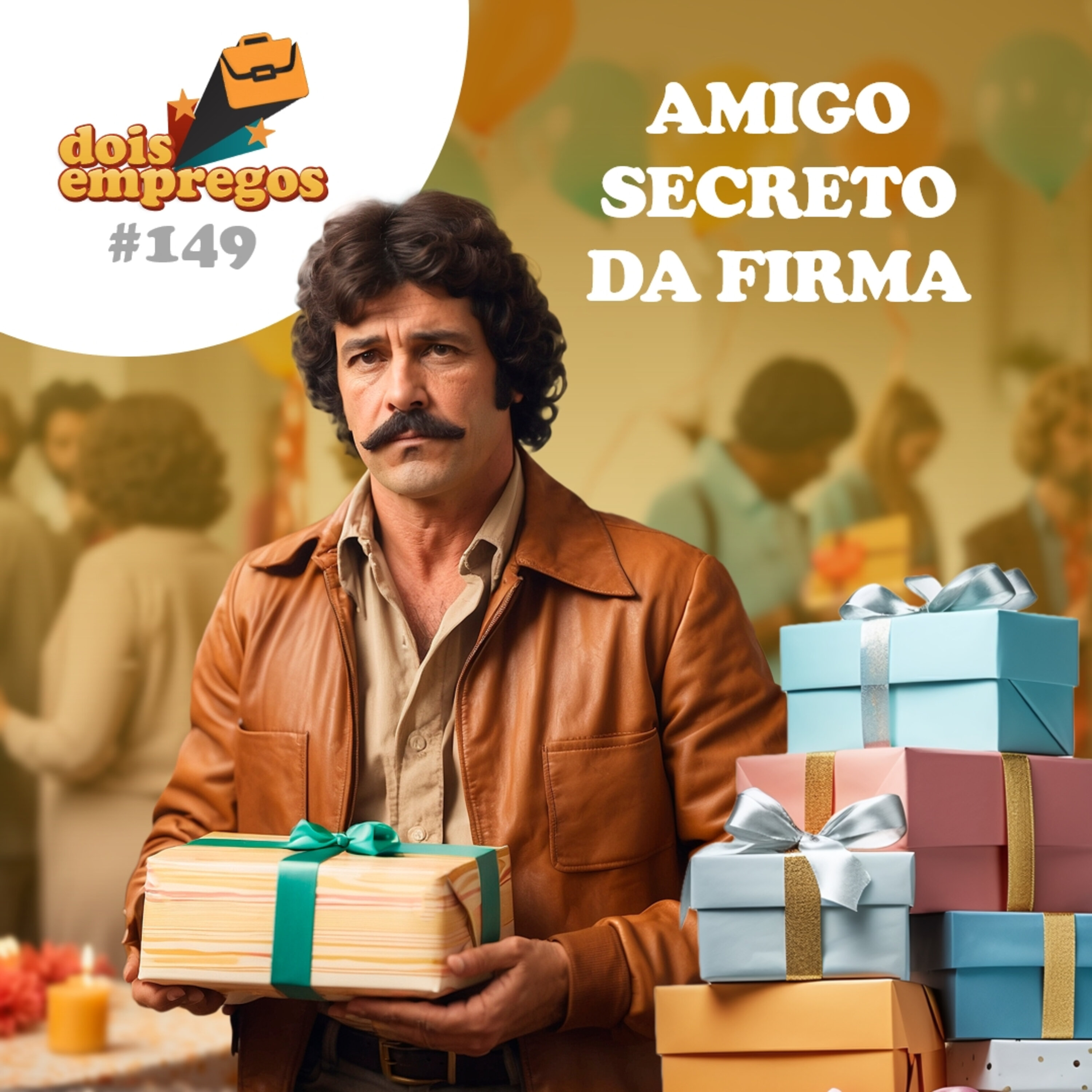 149 - AMIGO SECRETO da Firma episode artwork