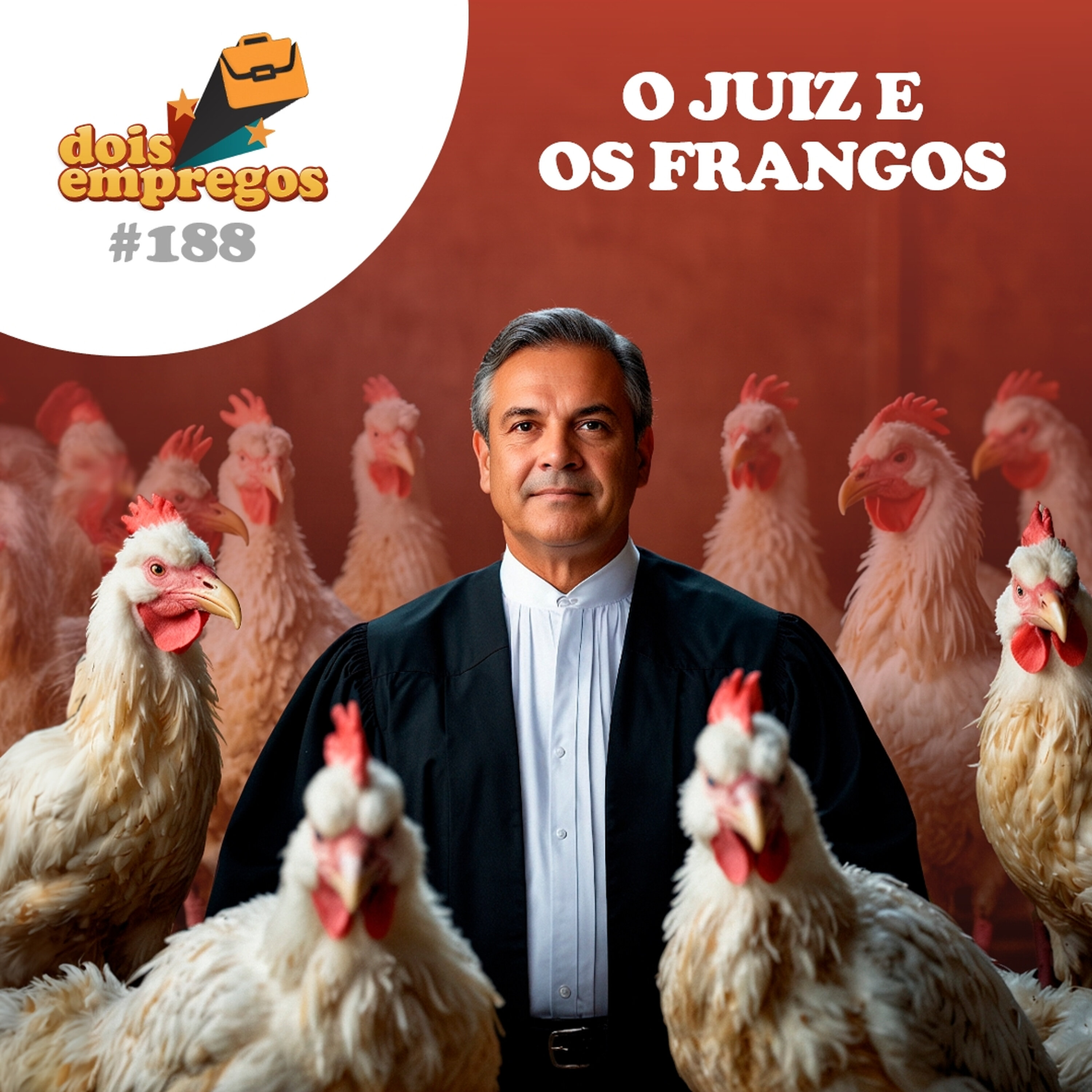 #188 - O juiz e os FRANGOS!