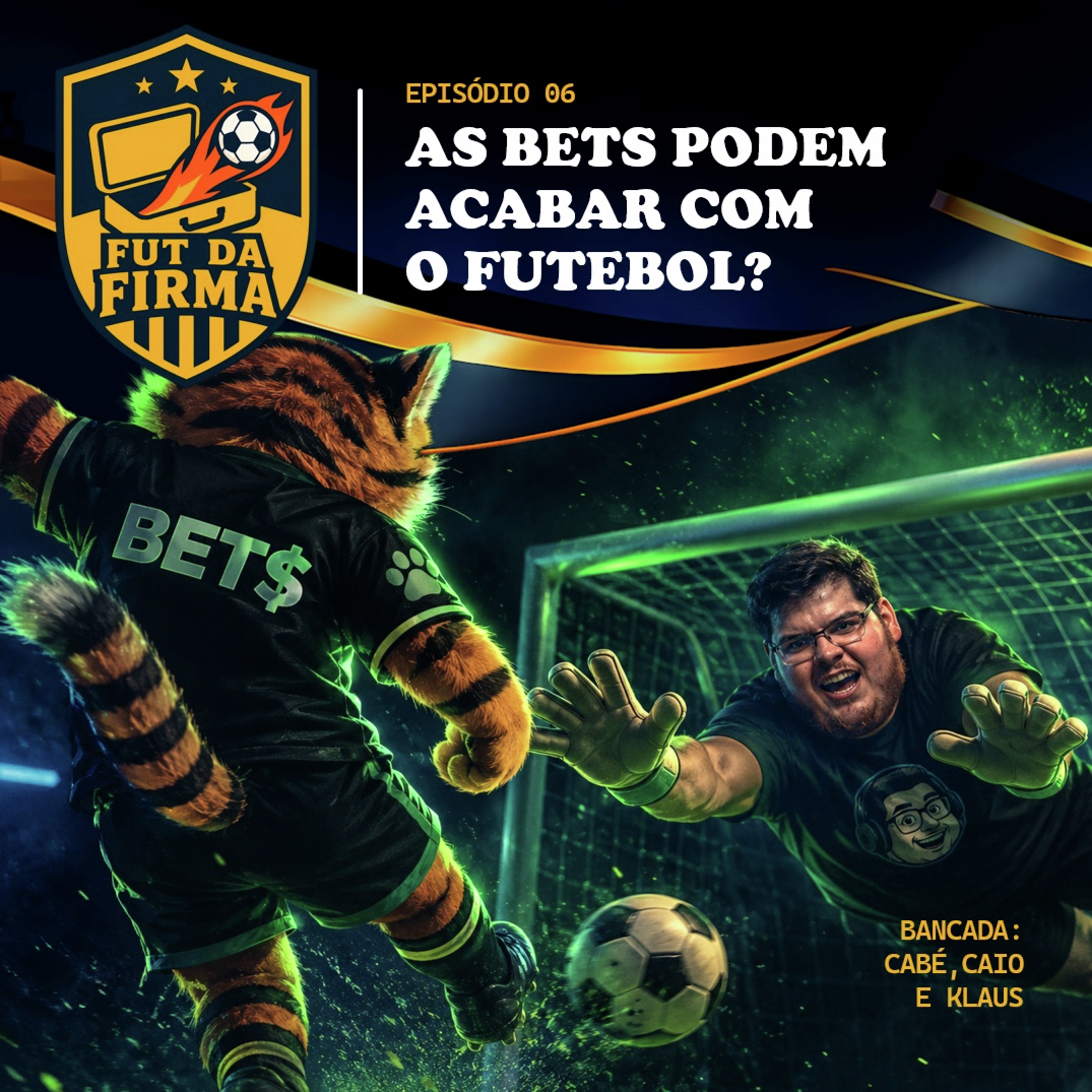 Fut da Firma #06 - As BETS Podem Acabar com o Futebol? episode artwork