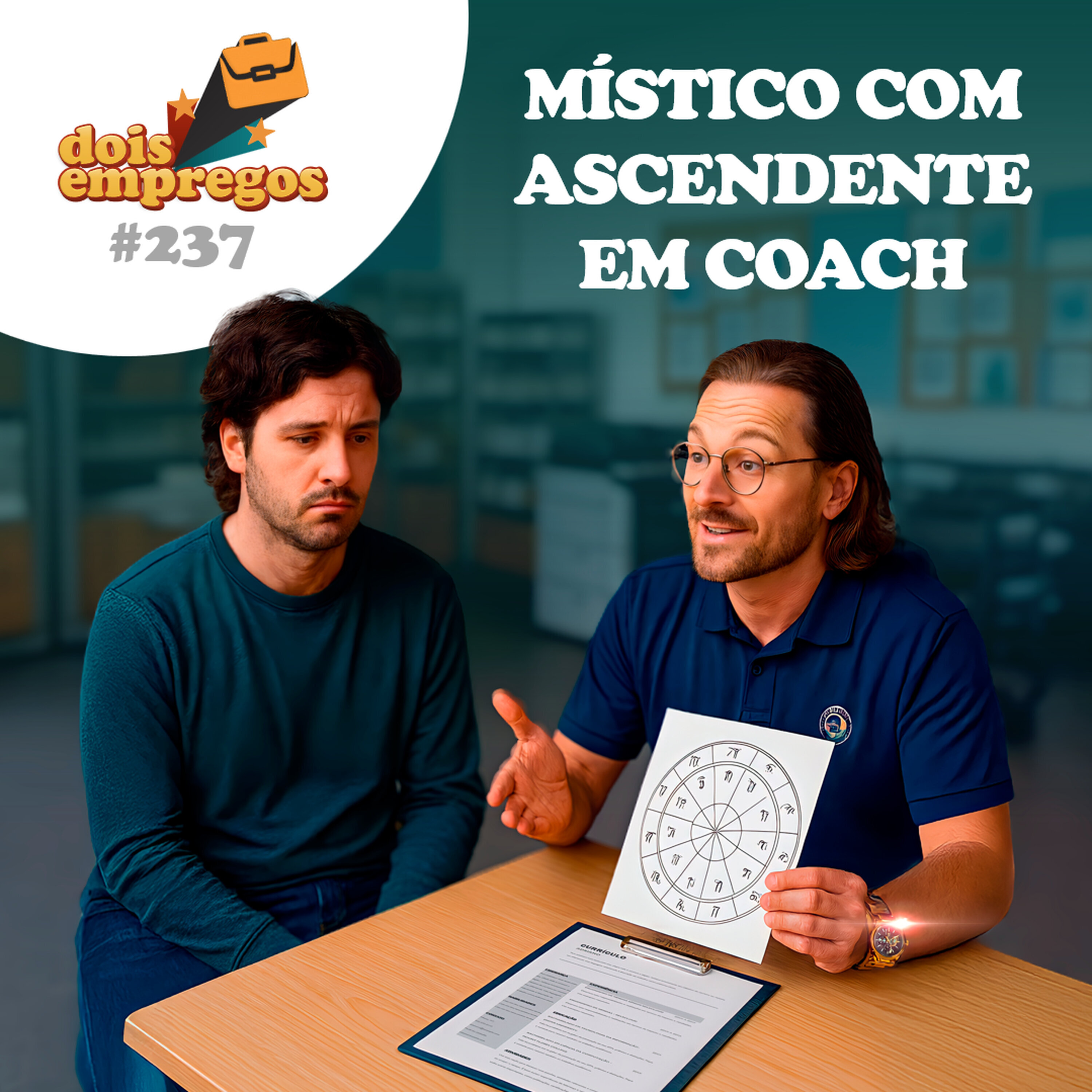 #237 - Místico com Ascendente em COACH!