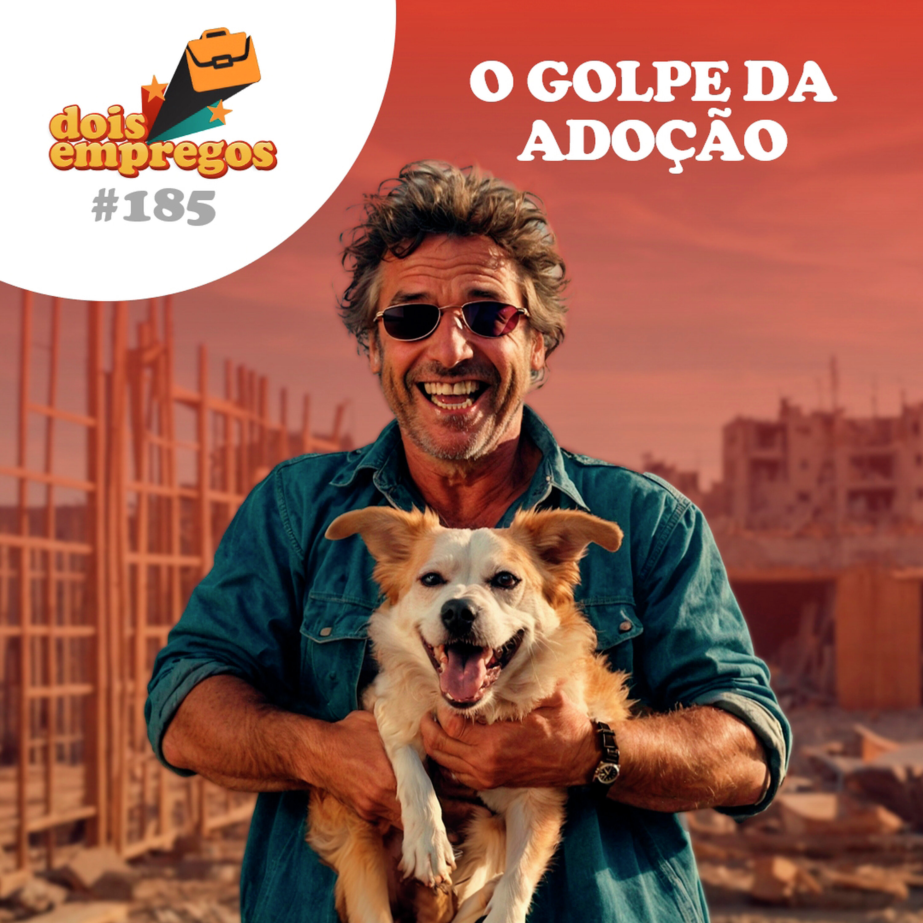 #185 - O GOLPE da Adoção! episode artwork