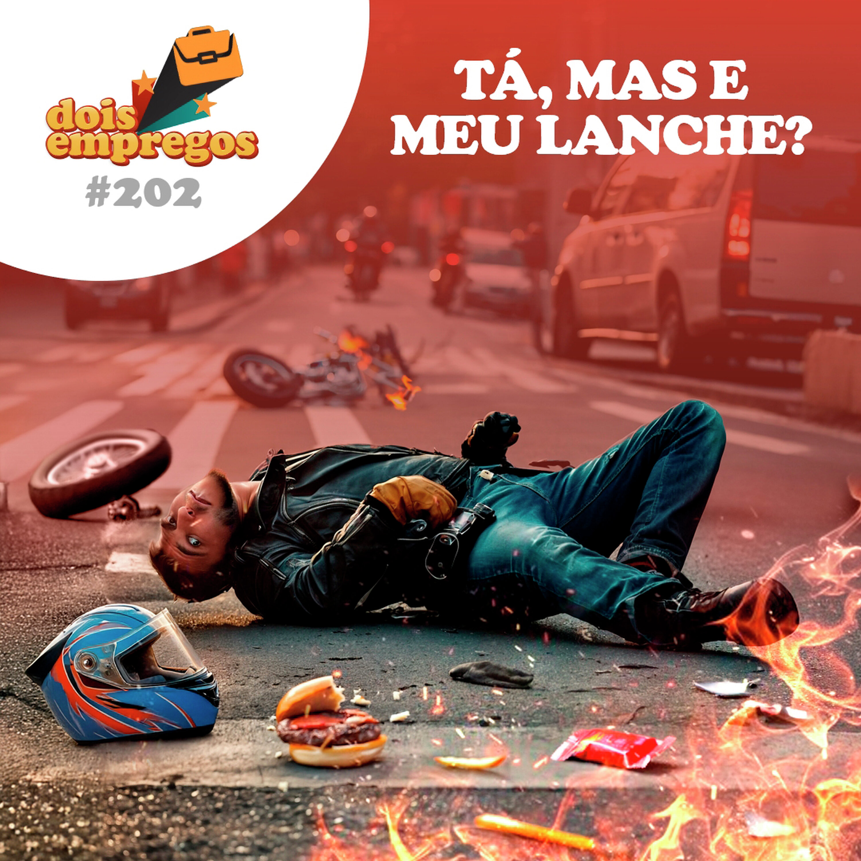 #202 - TÁ, MAS E O MEU LANCHE?