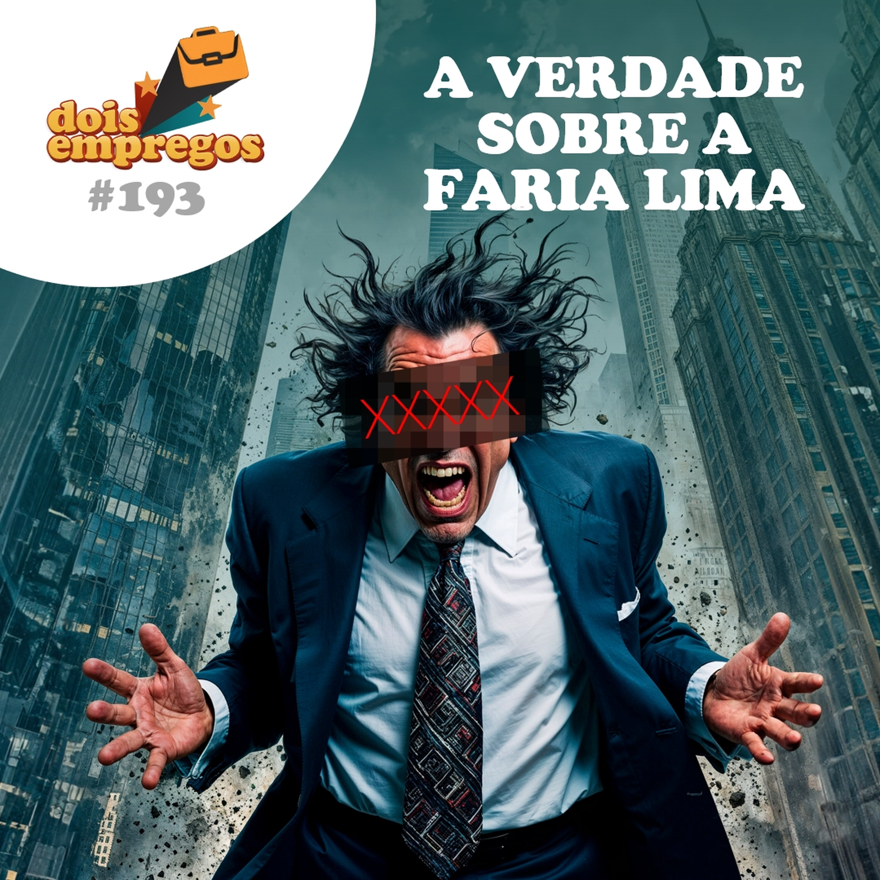 #193 - A VERDADE por trás da FARIA LIMA episode artwork