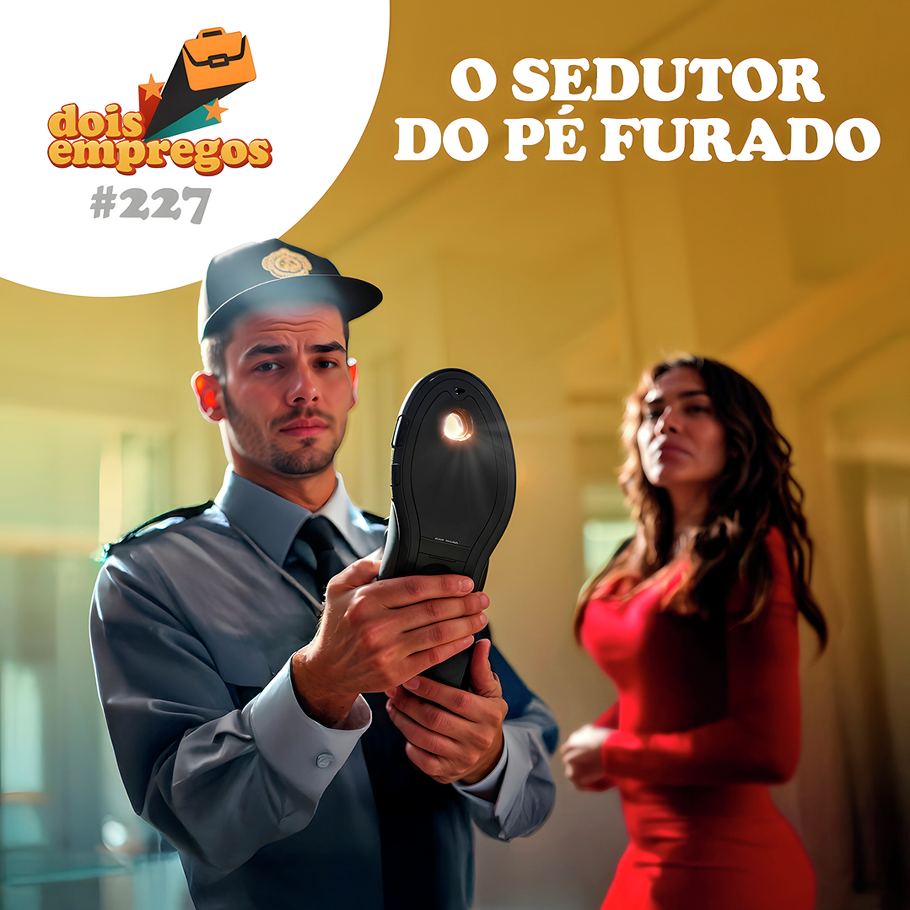 #227 - O SEDUTOR do Pé Furado!