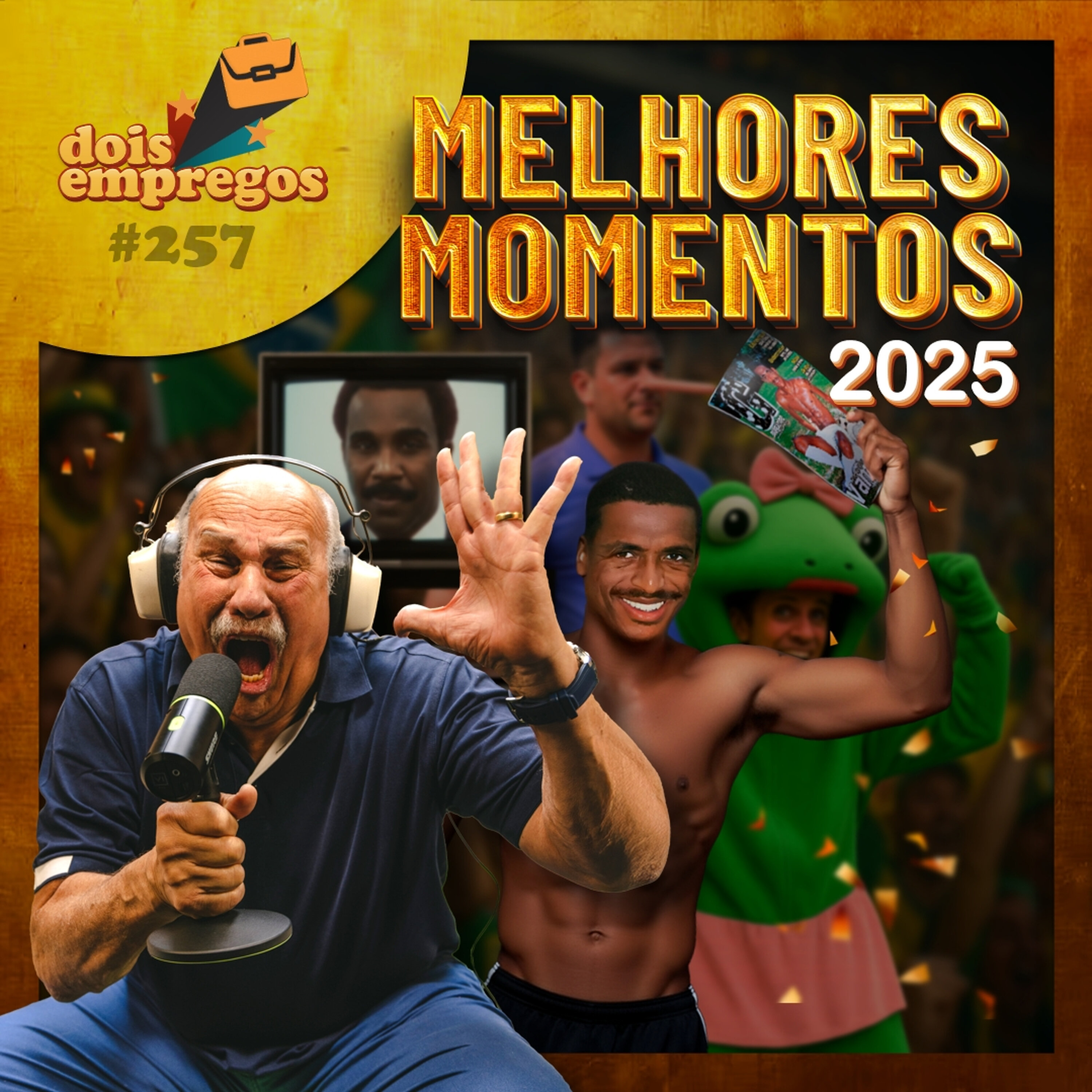 #257 - ✨MELHORES MOMENTOS 2025! ✨