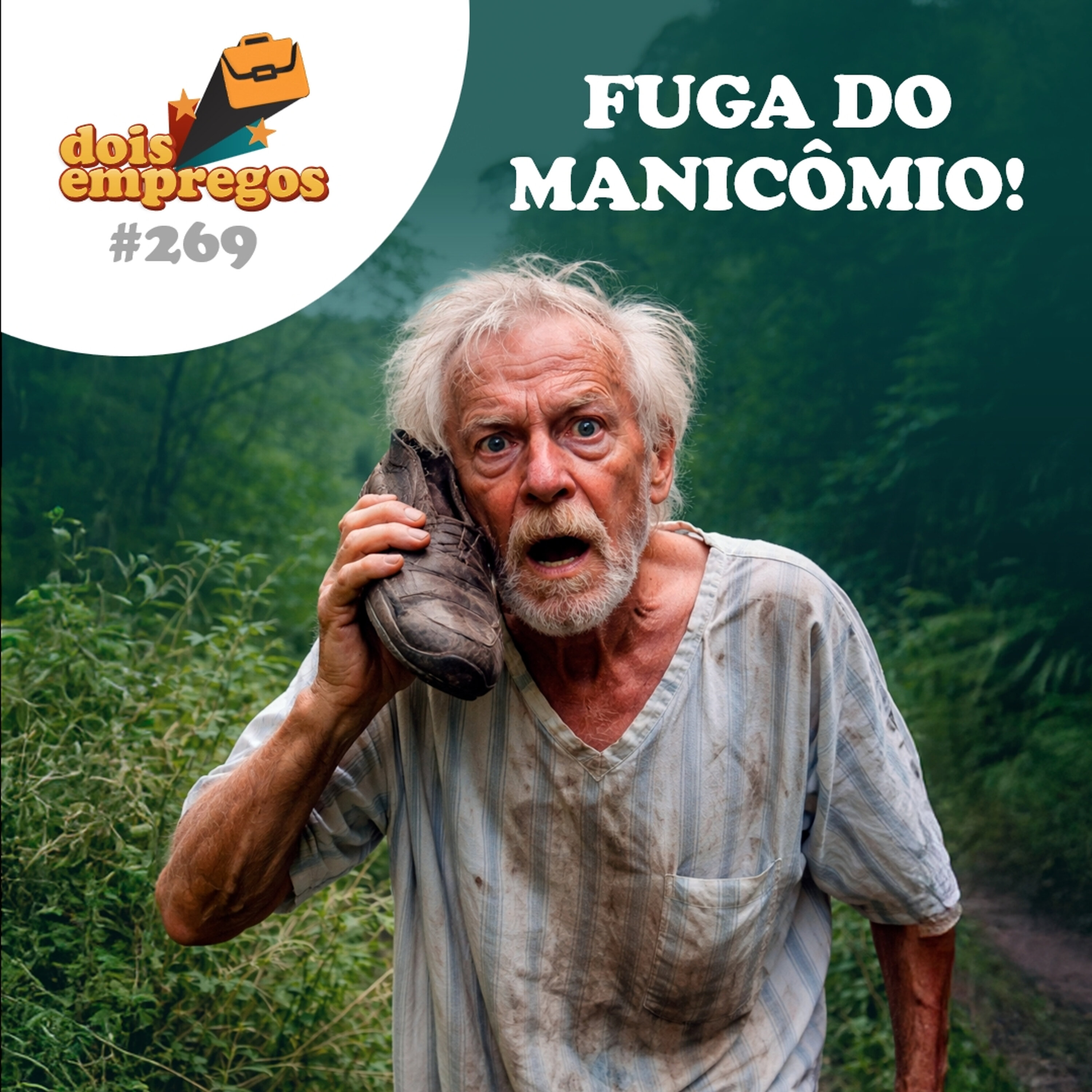 #269 - Fuga do MANICÔMIO