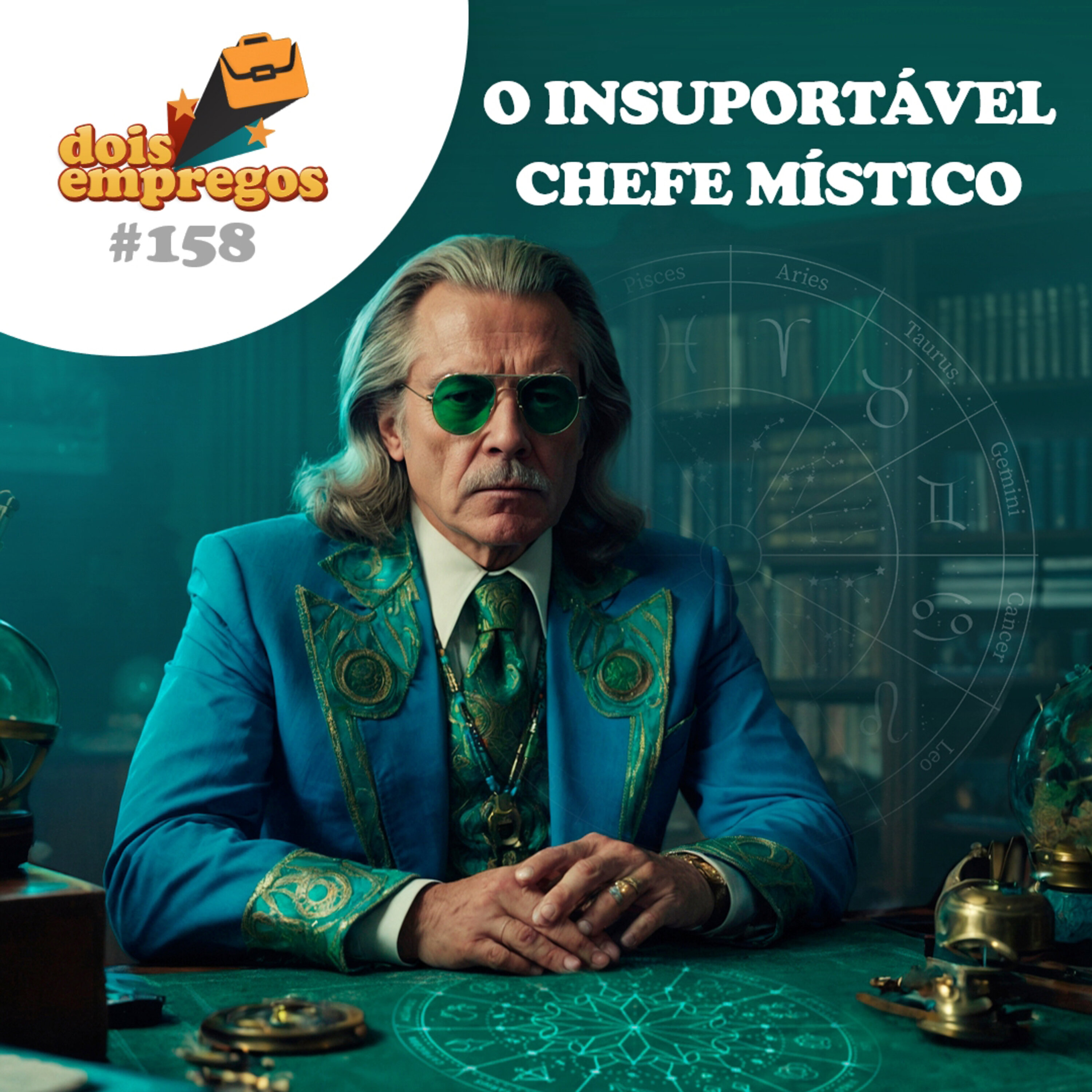 #158 - O INSUPORTÁVEL Chefe Místico! episode artwork
