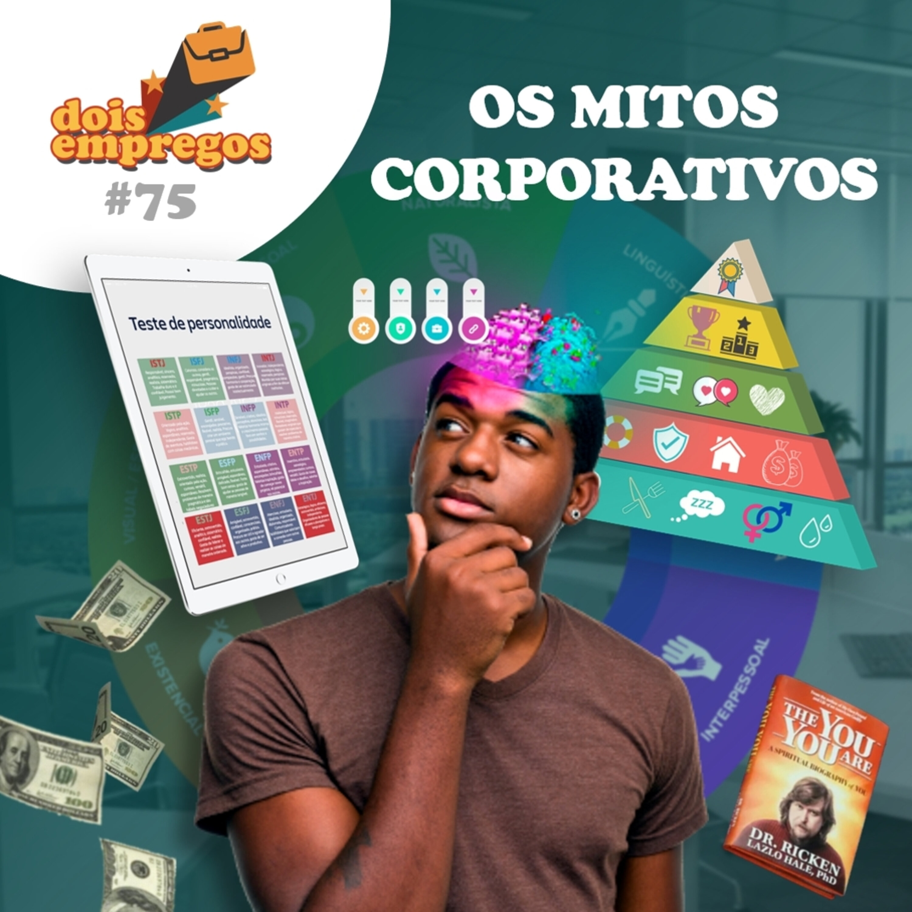 #75 - Os MITOS CORPORATIVOS episode artwork