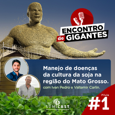 Encontro de Gigantes - Pílula #1 - Manejo de doenças da cultura da soja na região do Mato Grosso episode artwork
