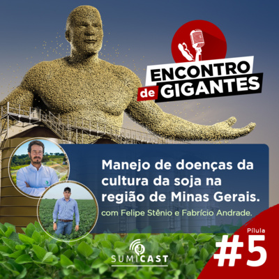 Encontro de Gigantes - Pílula #5 - Manejo de doenças da cultura da soja na região do Minas Gerais episode artwork