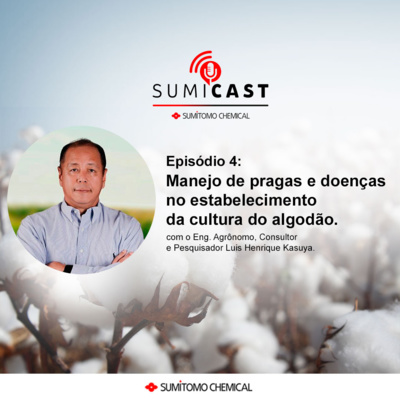 #04 - Manejo de pragas e doenças no estabelecimento do algodão episode artwork