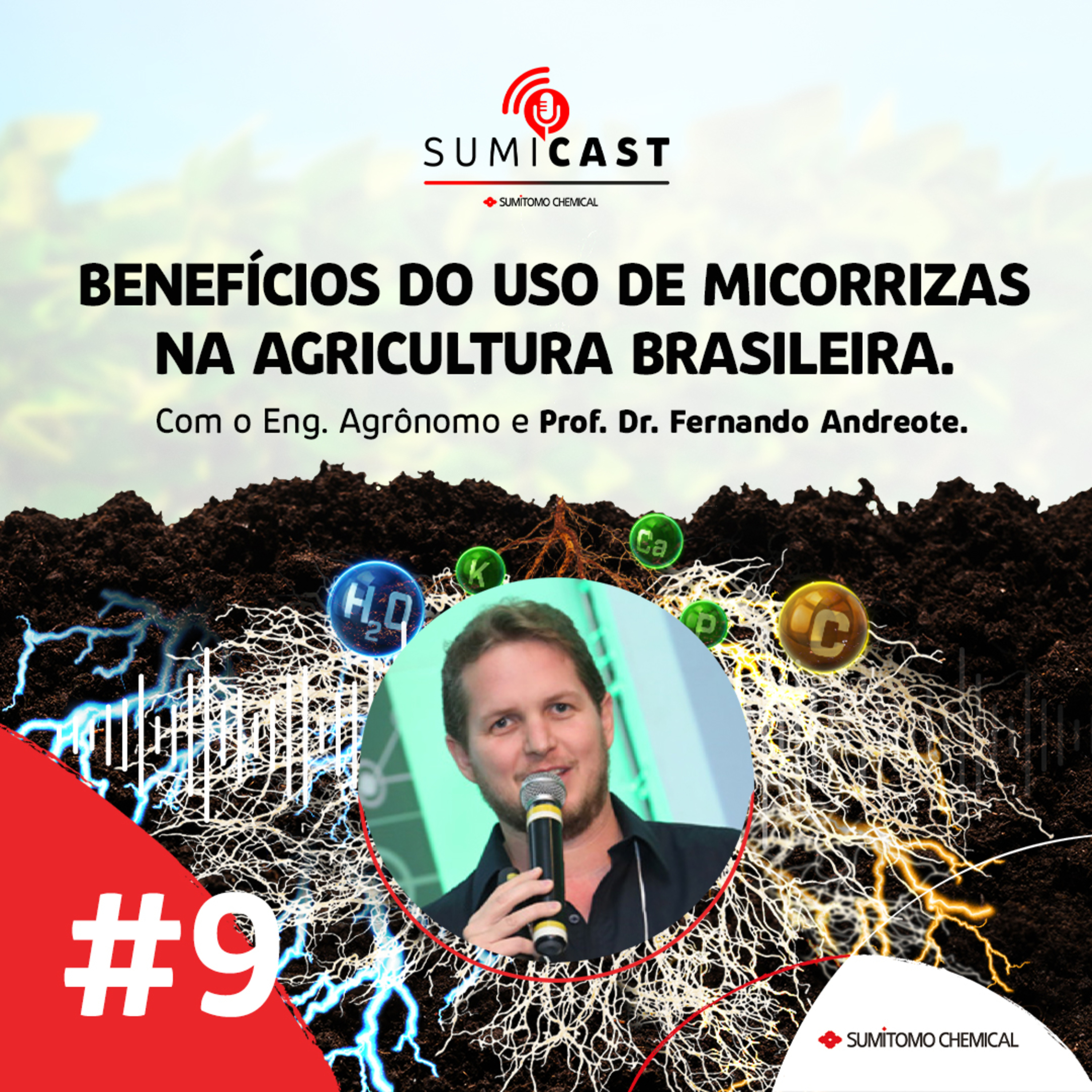 #09 - Benefícios do uso de micorrizas na agricultura brasileira episode artwork