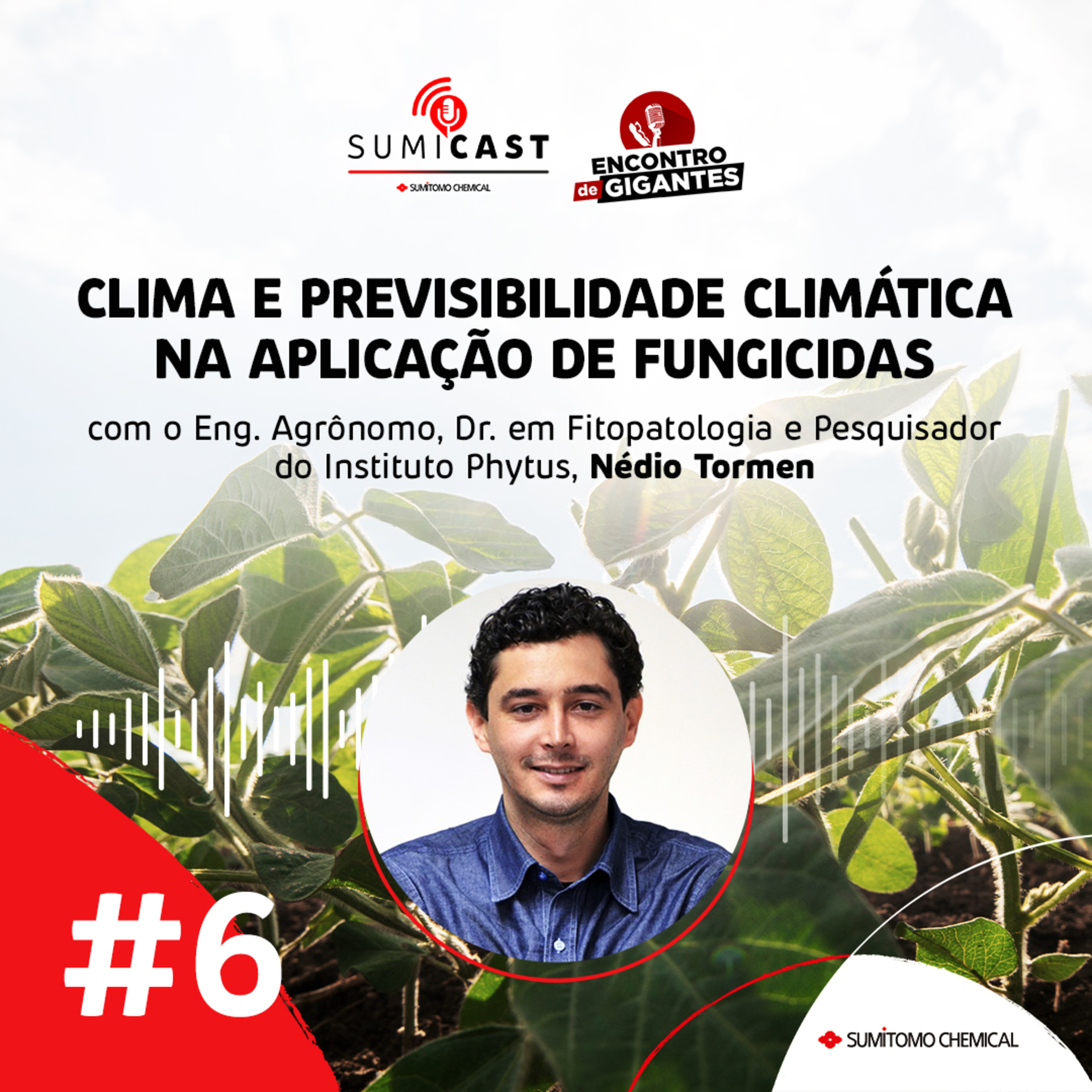 #06 - Clima e previsibilidade climática na aplicação de fungicidas episode artwork